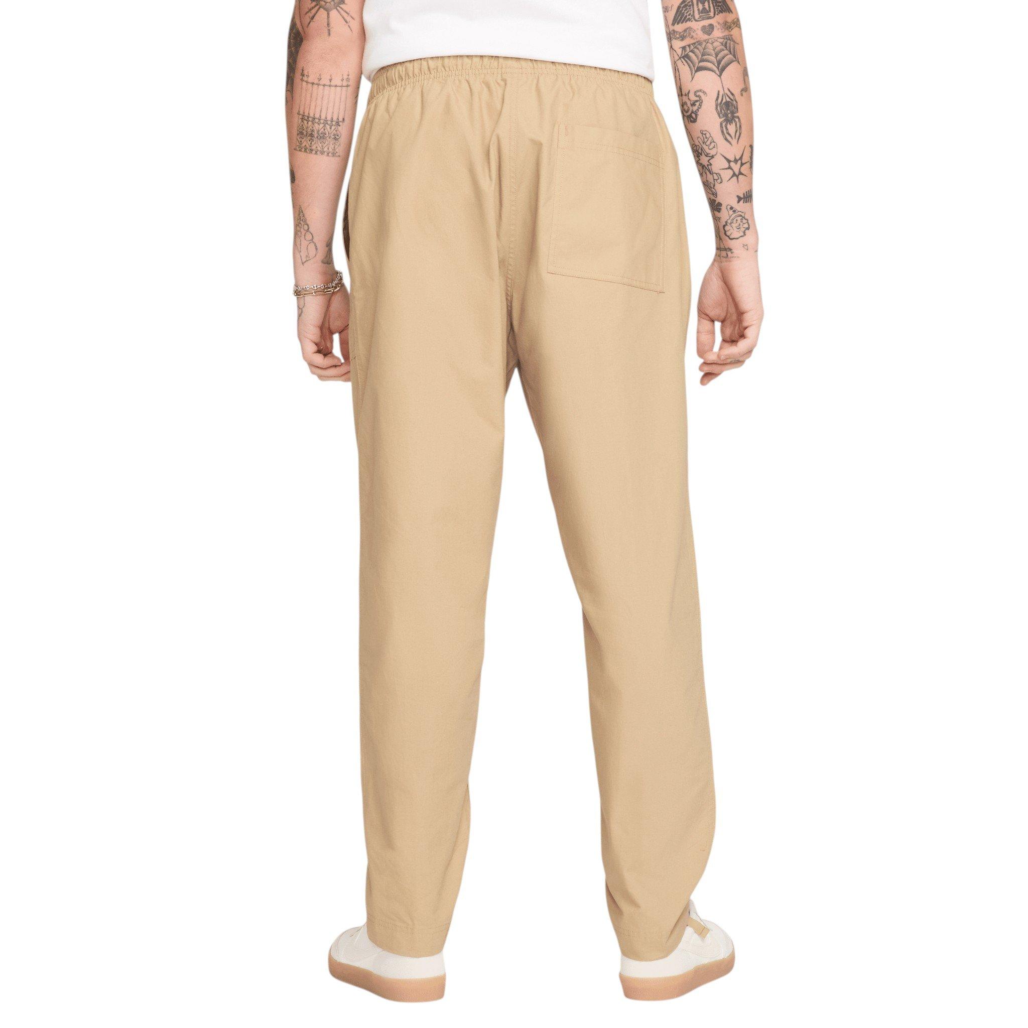 Nike Men's Club Barcelona Pants - Beige - BEIGE
