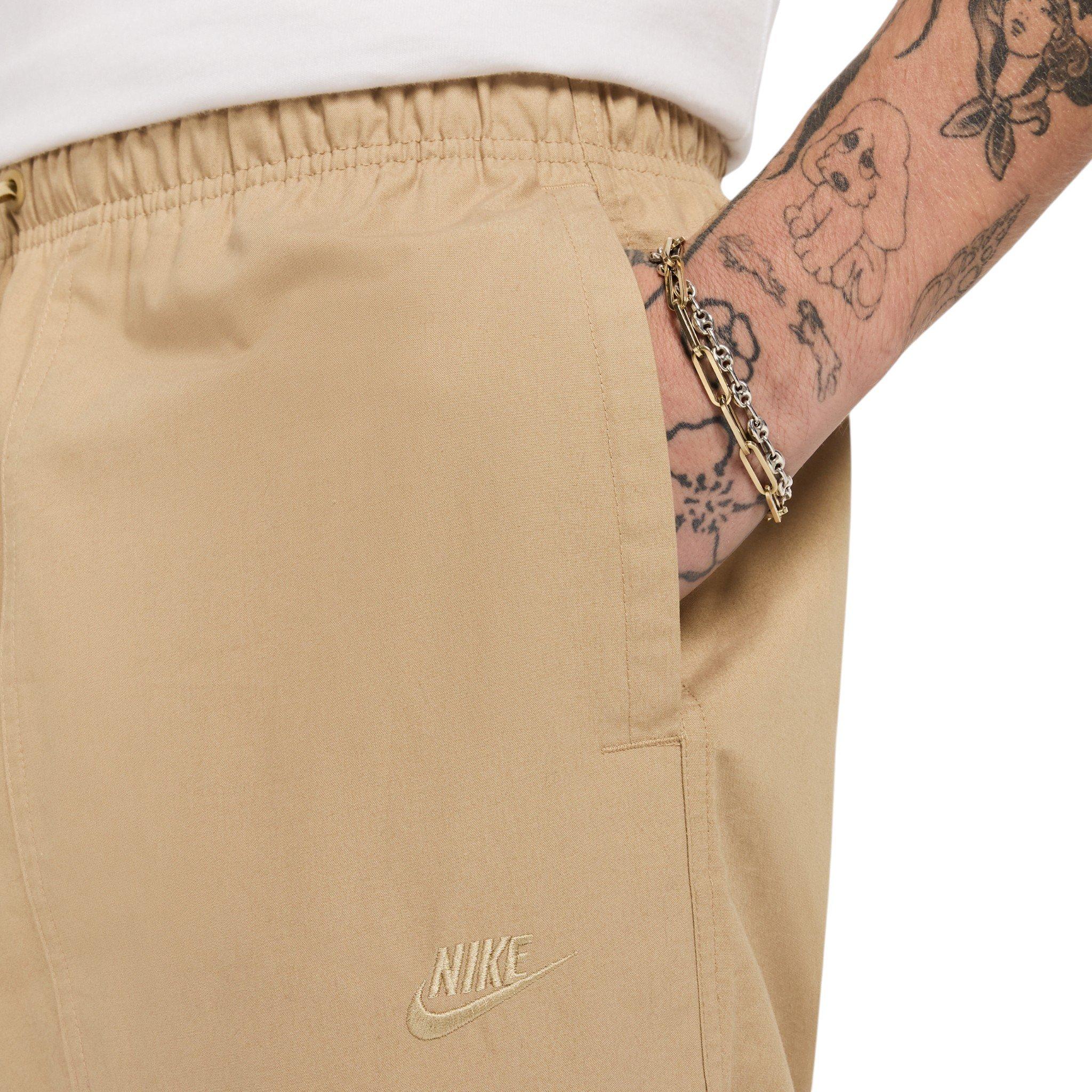 Nike Men's Club Barcelona Pants - Beige - BEIGE