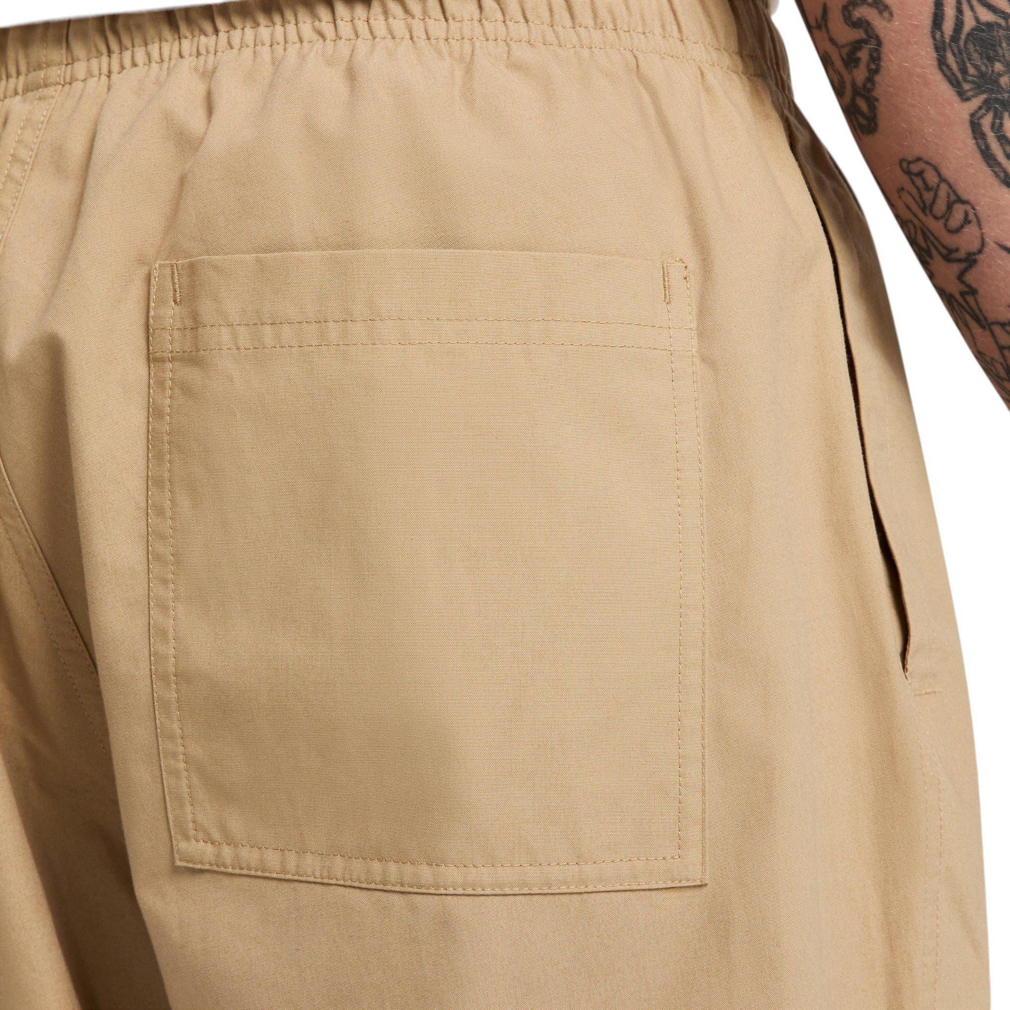 Nike Men's Club Barcelona Pants - Beige - BEIGE