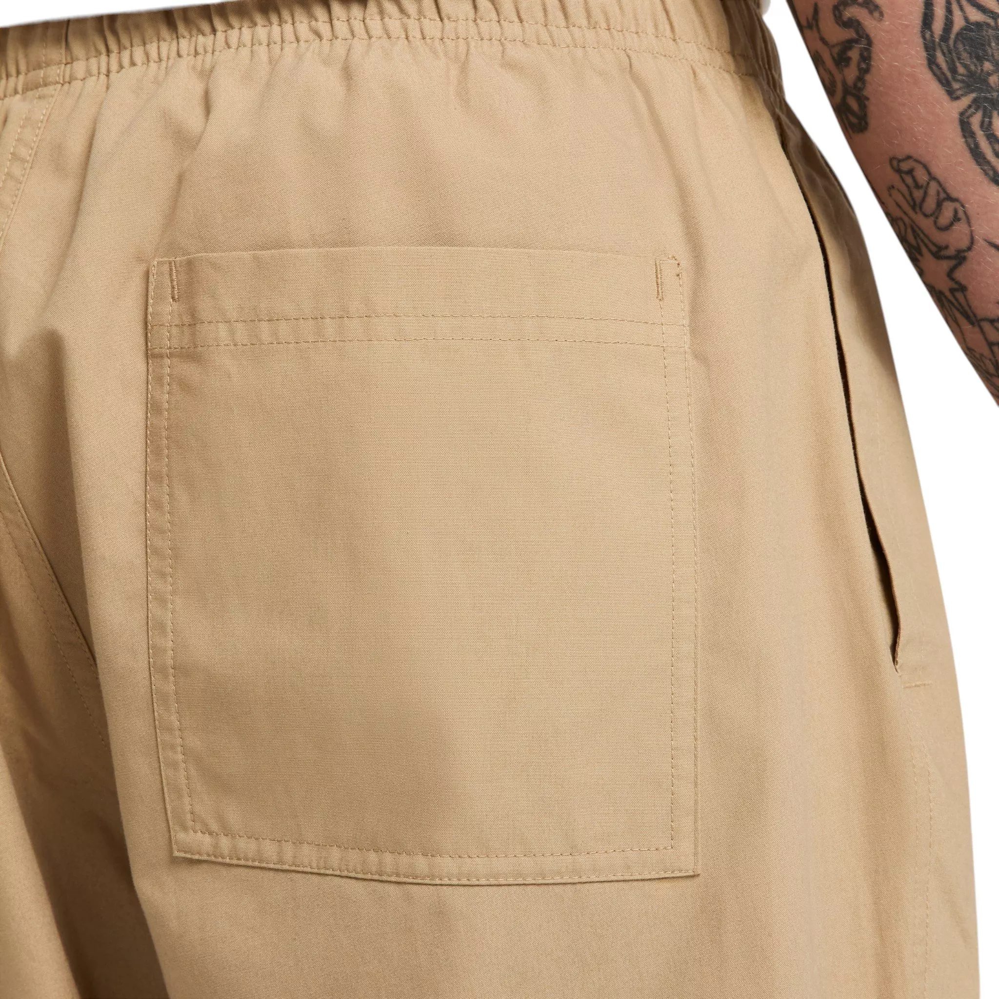 Nike Men's Club Barcelona Pants - Beige - BEIGE