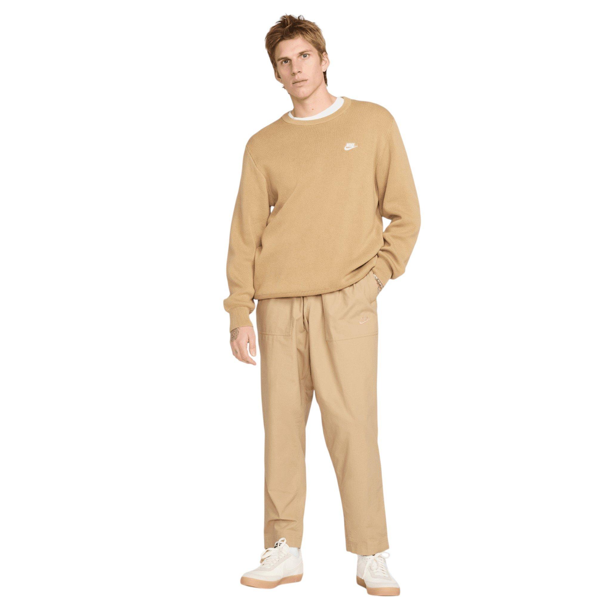 Nike Men's Club Barcelona Pants - Beige - BEIGE