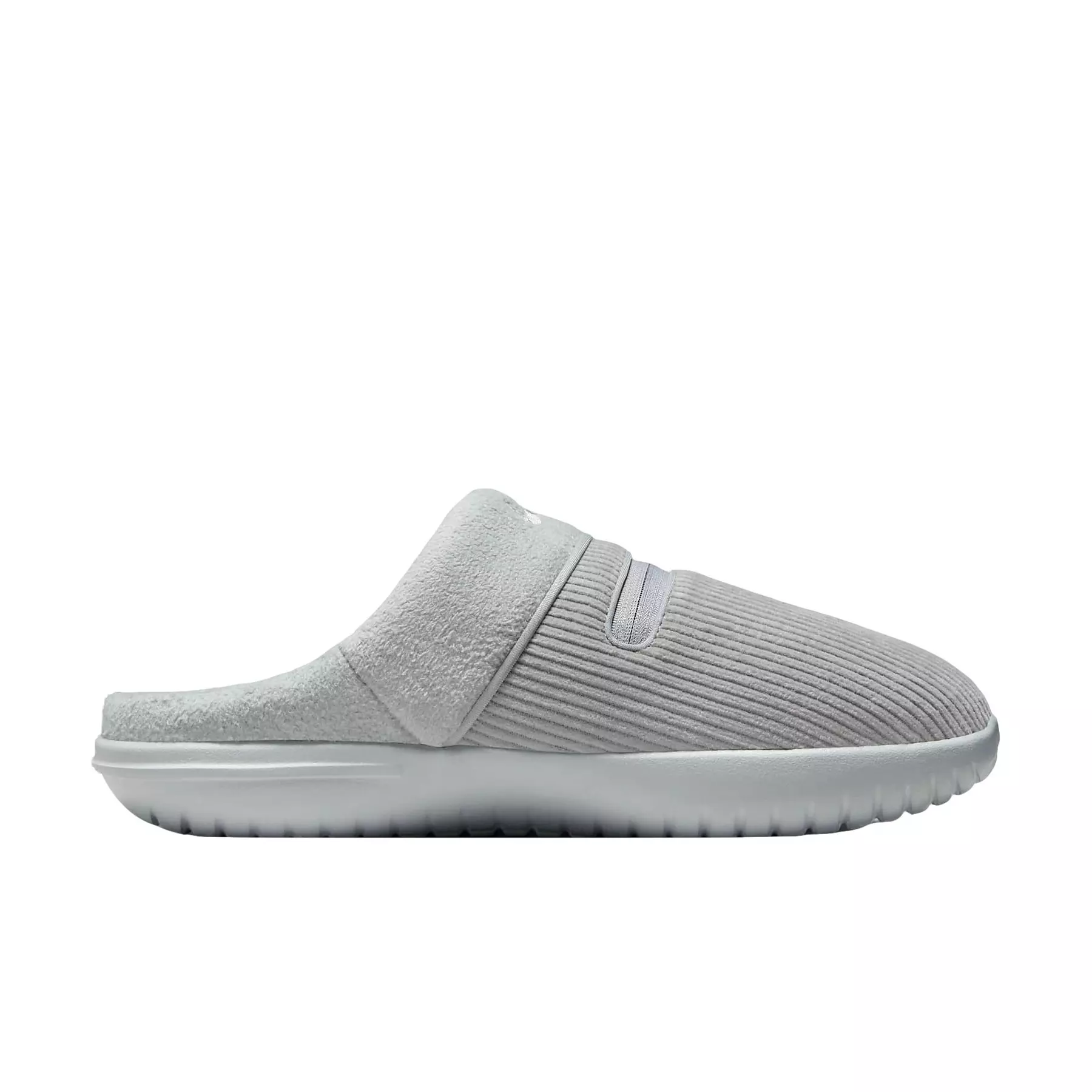 Nike Burrow "Light Smoke Grey/Light Smoke Grey" Men's Slipper - LT GREY/LT GREY