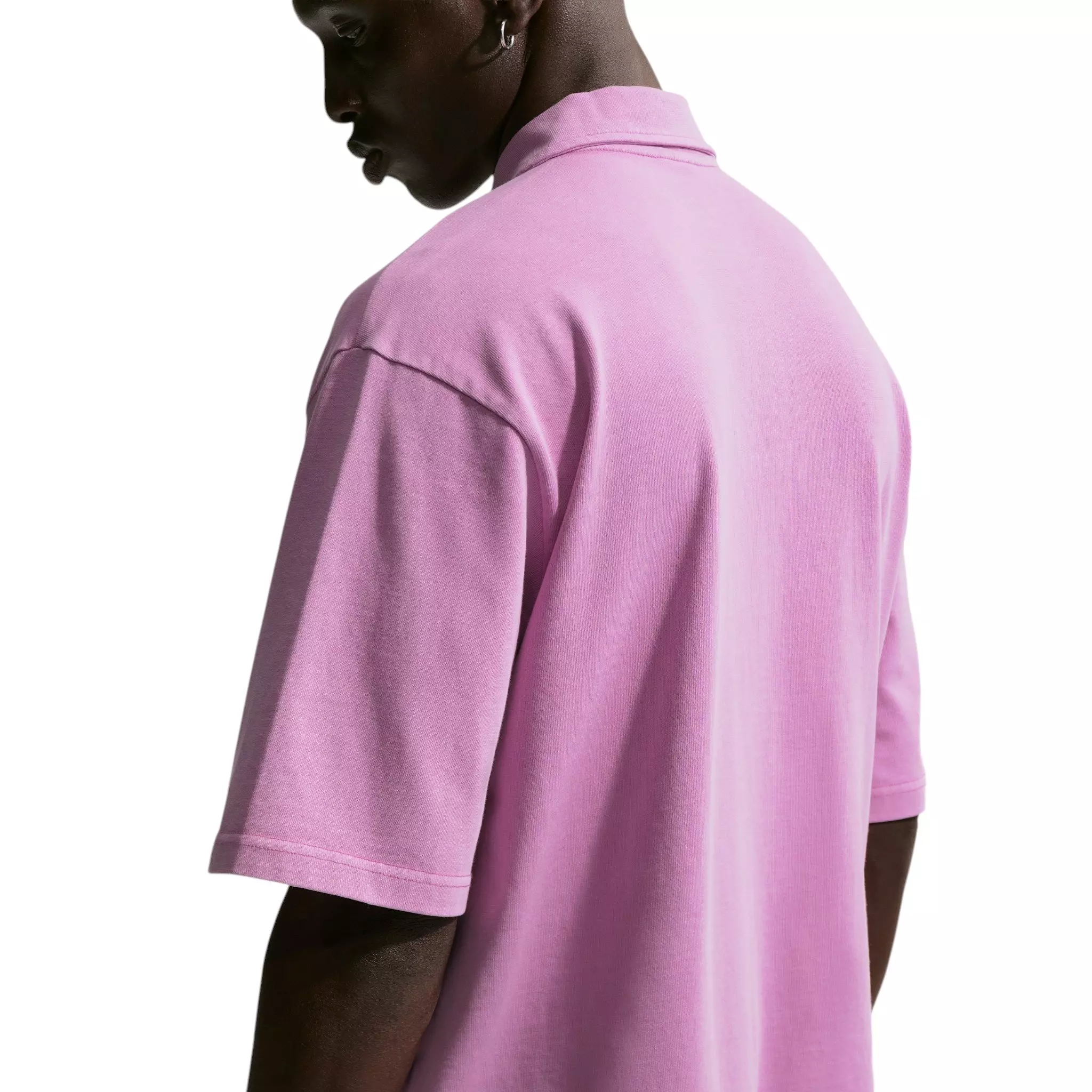 Nike Men's Sportswear Club Jersey Polo - Light Purple - LIGHT PURPLE