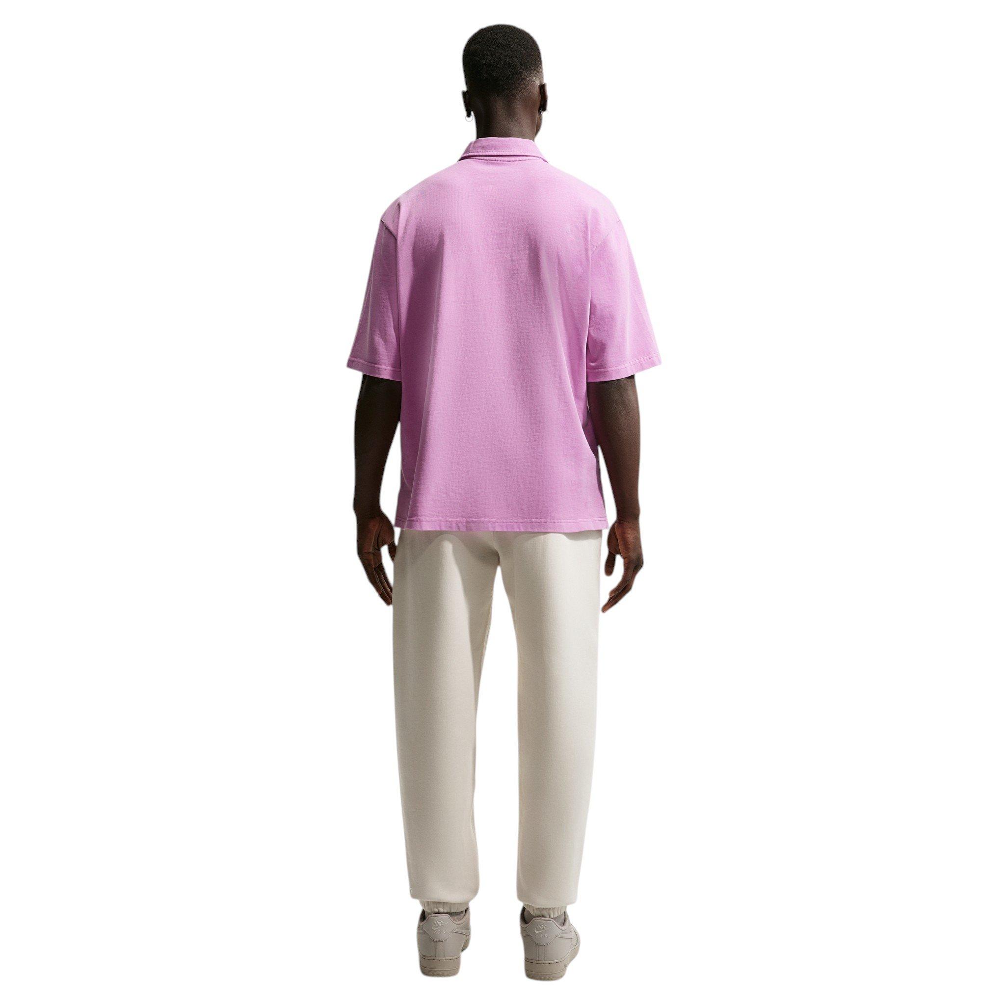 Nike Men's Sportswear Club Jersey Polo - Light Purple - LIGHT PURPLE