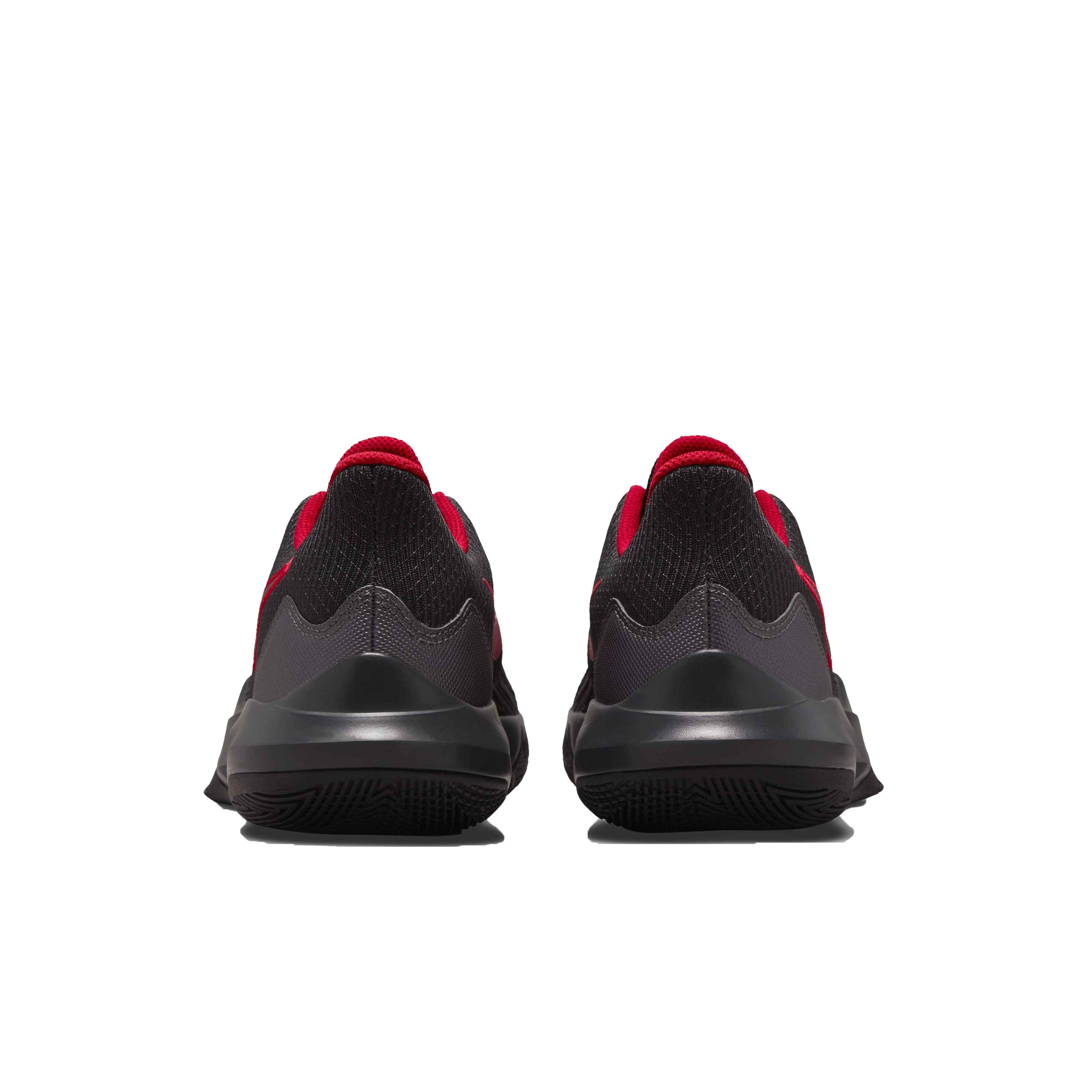 nike precision 5 black red