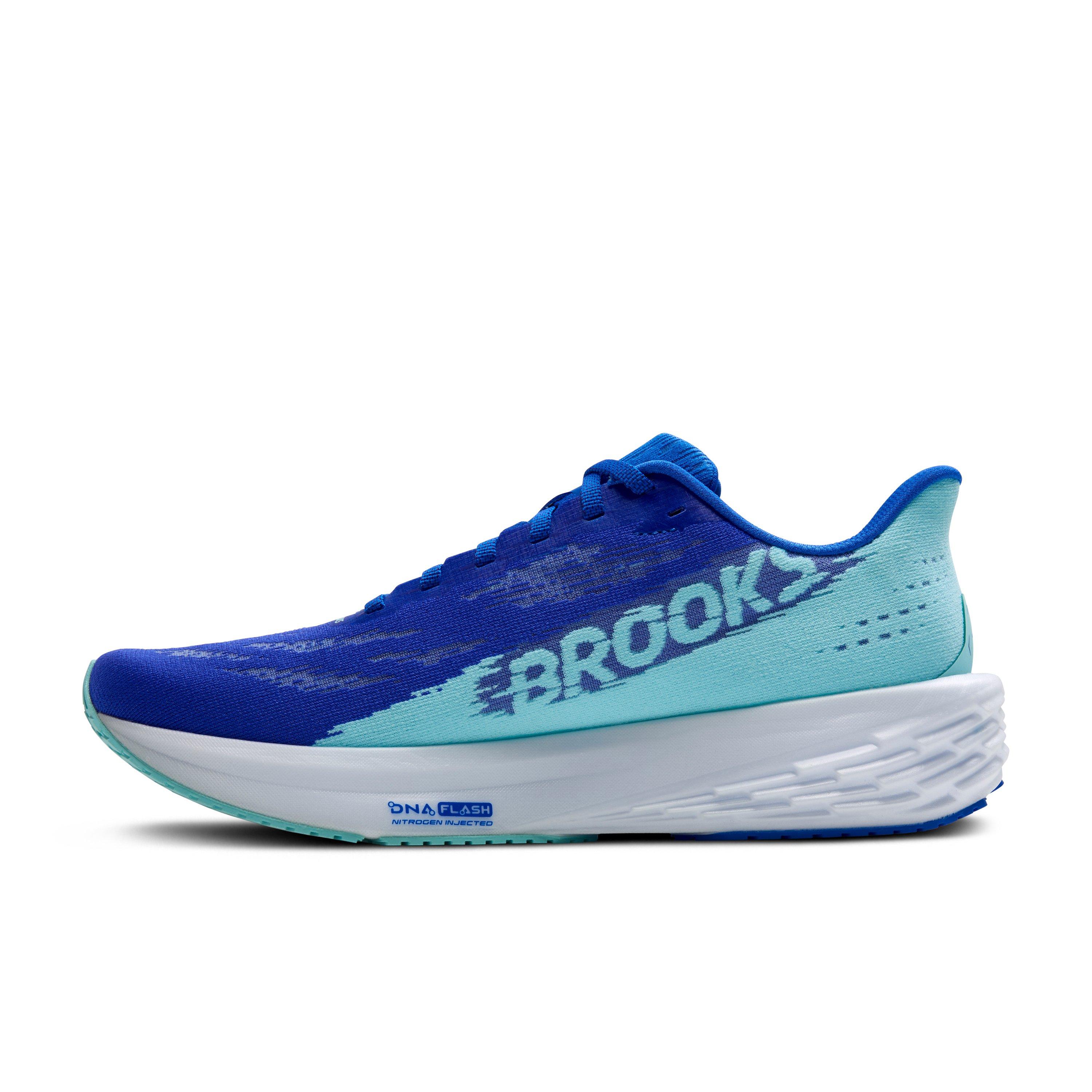 Brooks Launch 11 "Cobalt/Limpet Shell" Men's Running Shoe - COBALT/LIMPET SHELL Thumbnail View 2