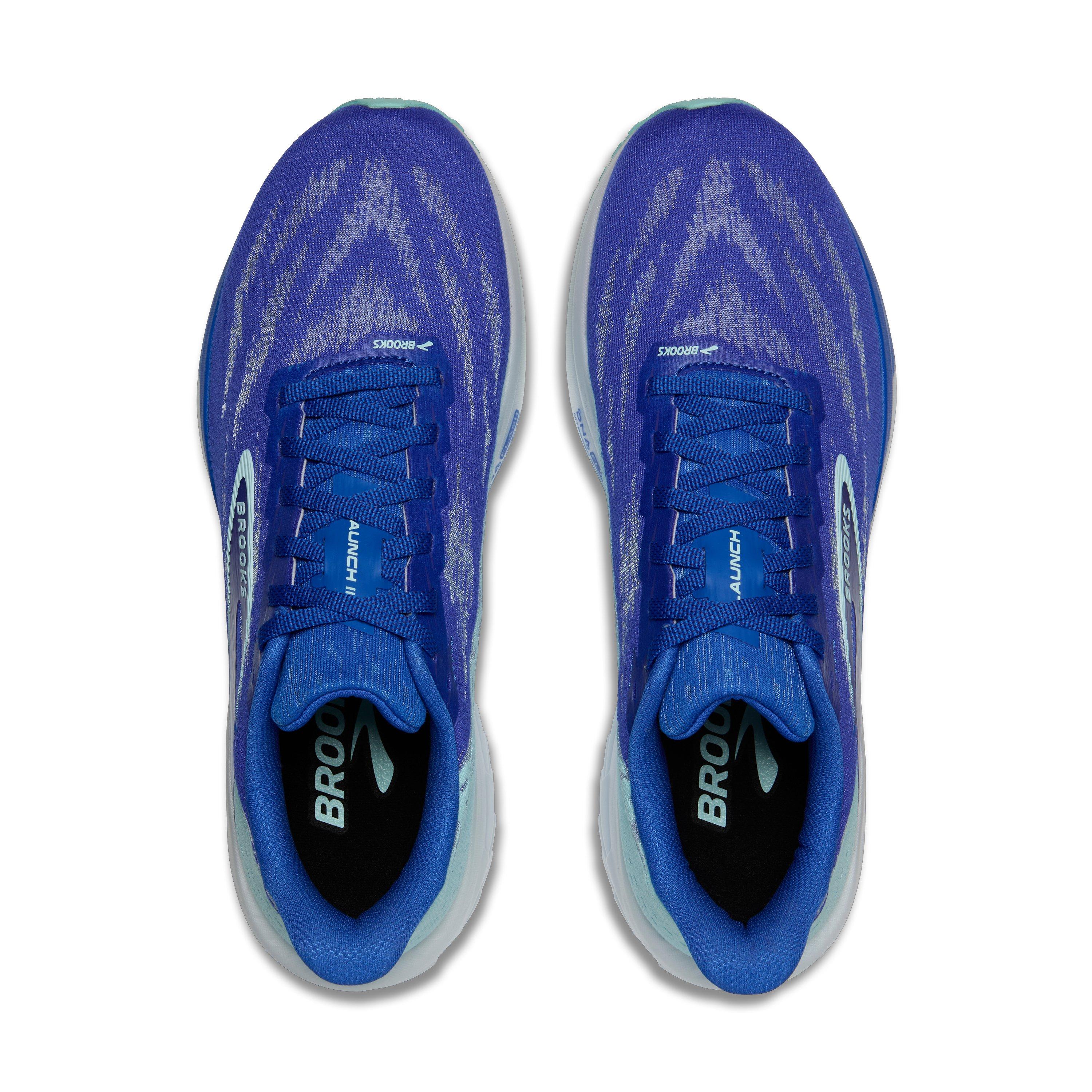 Brooks Launch 11 "Cobalt/Limpet Shell" Men's Running Shoe - COBALT/LIMPET SHELL Thumbnail View 5