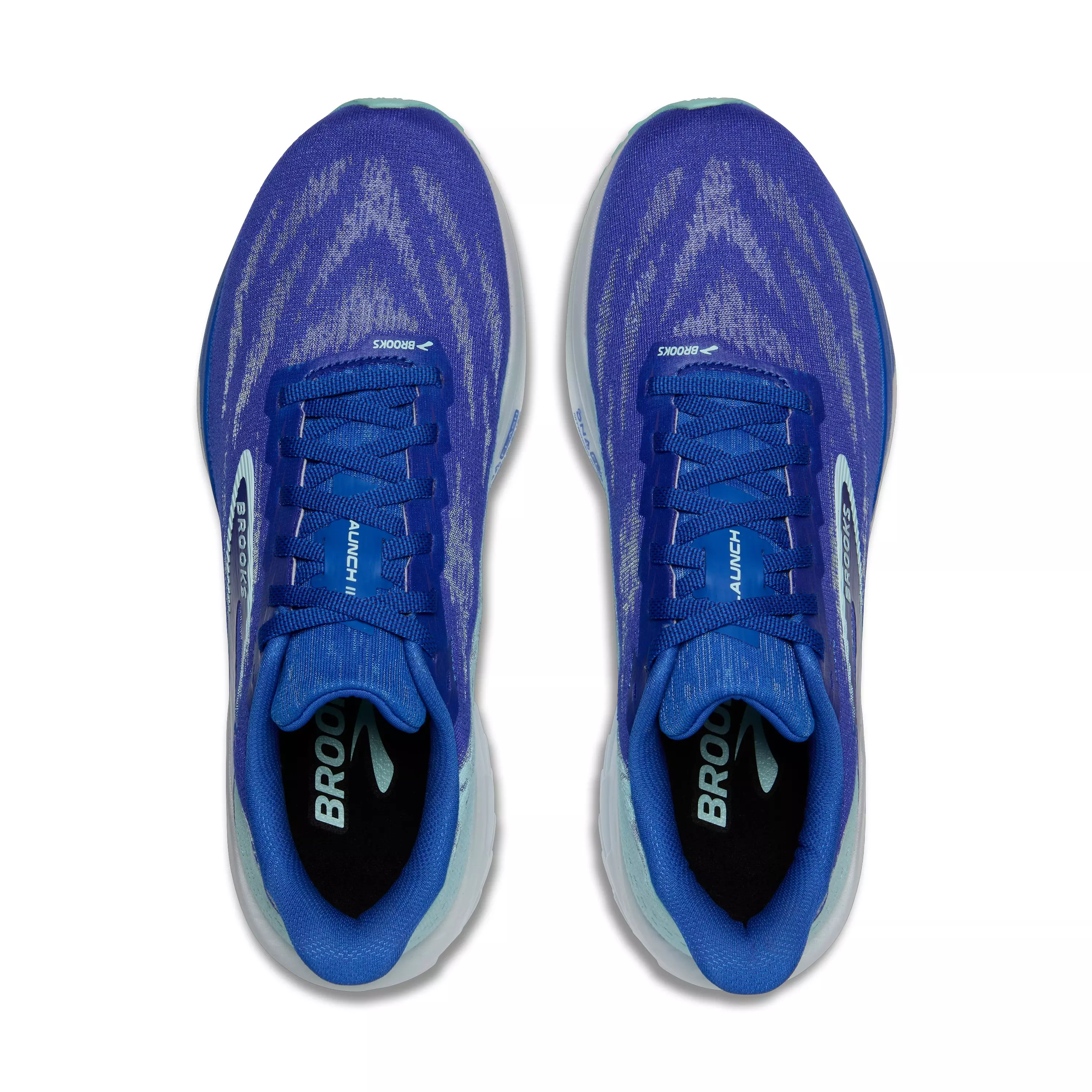 Brooks Launch 11 "Cobalt/Limpet Shell" Men's Running Shoe - COBALT/LIMPET SHELL