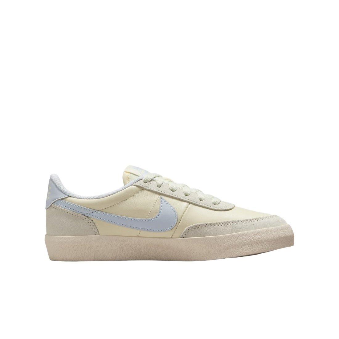 Nike Killshot 2 "Soft Pearl/Football Grey" Grade School Girls' Shoe - SOFT PEARL/GREY Thumbnail View 1