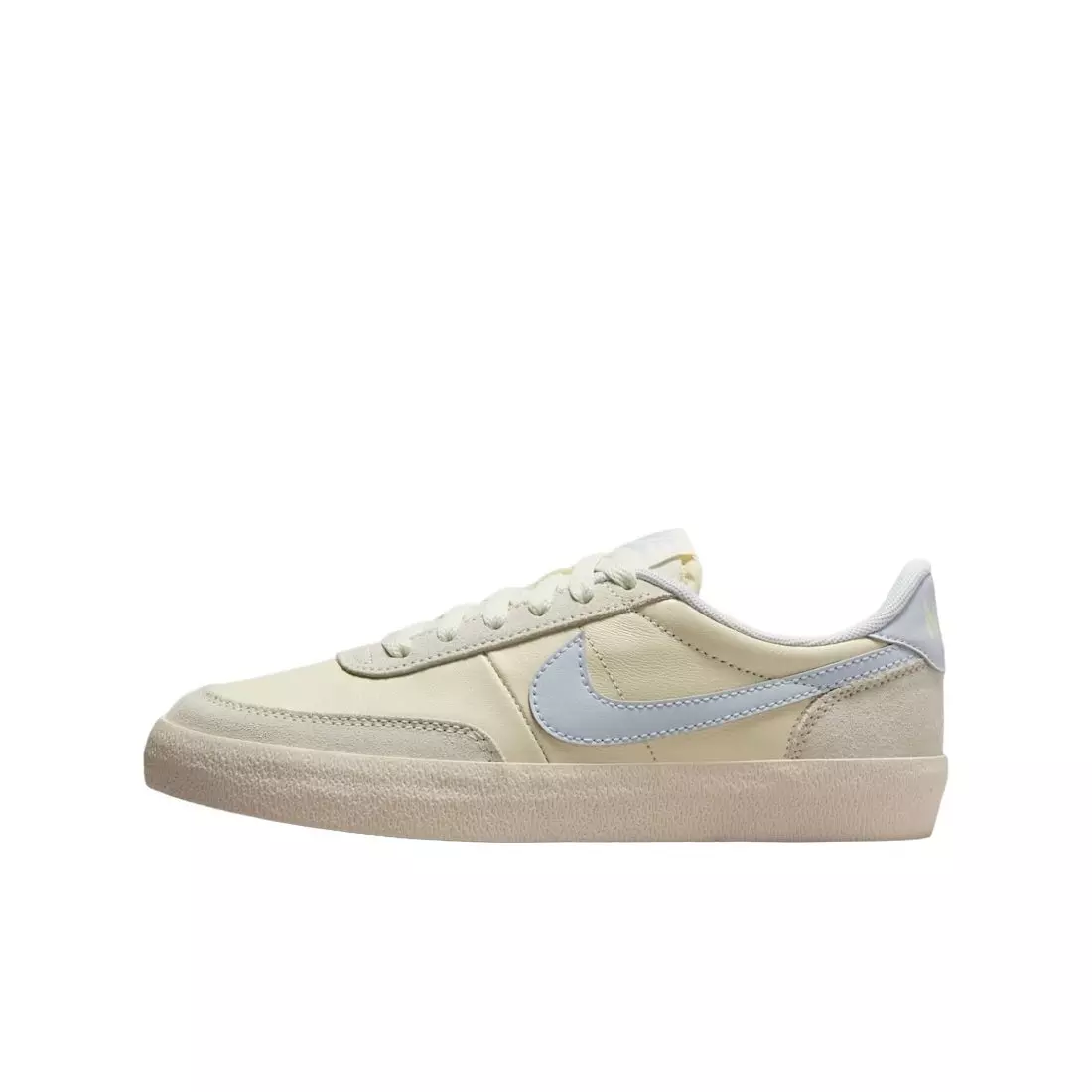 Nike Killshot 2 "Soft Pearl/Football Grey" Grade School Girls' Shoe - SOFT PEARL/GREY