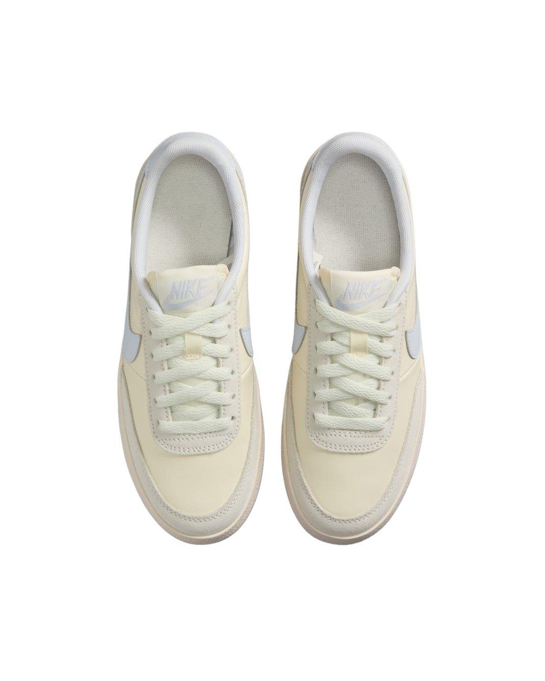 Nike Killshot 2 "Soft Pearl/Football Grey" Grade School Girls' Shoe - SOFT PEARL/GREY Thumbnail View 3