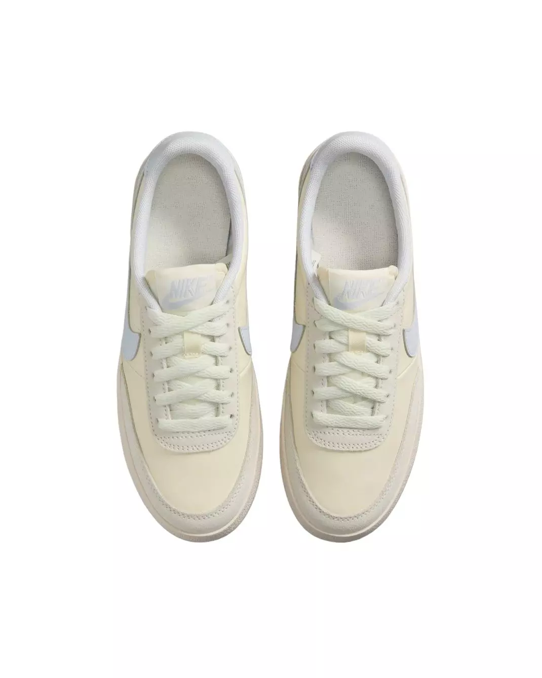 Nike Killshot 2 "Soft Pearl/Football Grey" Grade School Girls' Shoe - SOFT PEARL/GREY