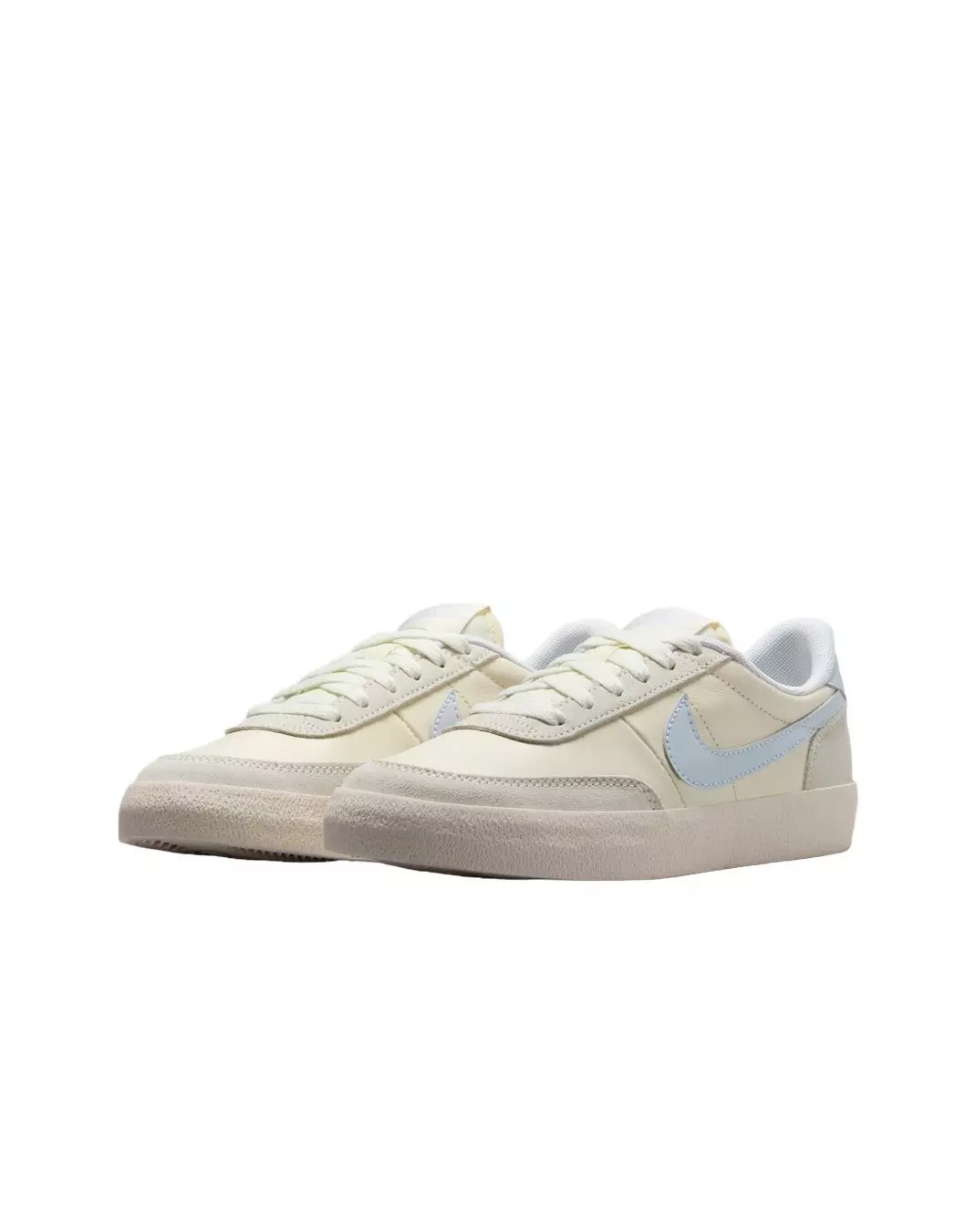 Nike Killshot 2 "Soft Pearl/Football Grey" Grade School Girls' Shoe - SOFT PEARL/GREY