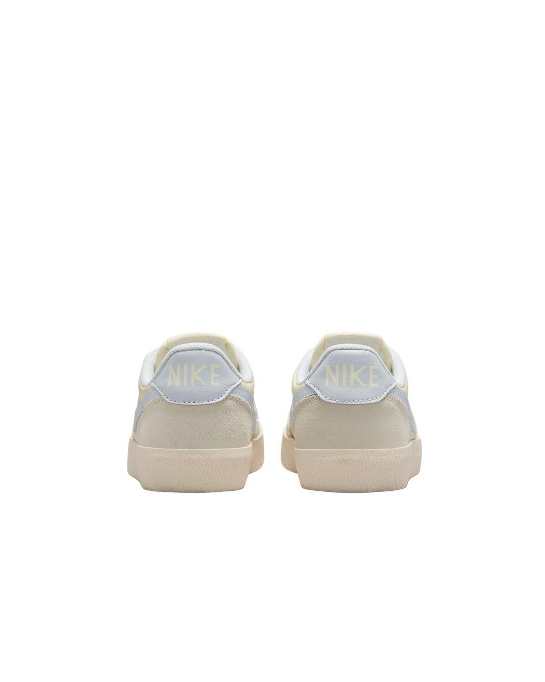 Nike Killshot 2 "Soft Pearl/Football Grey" Grade School Girls' Shoe - SOFT PEARL/GREY Thumbnail View 5