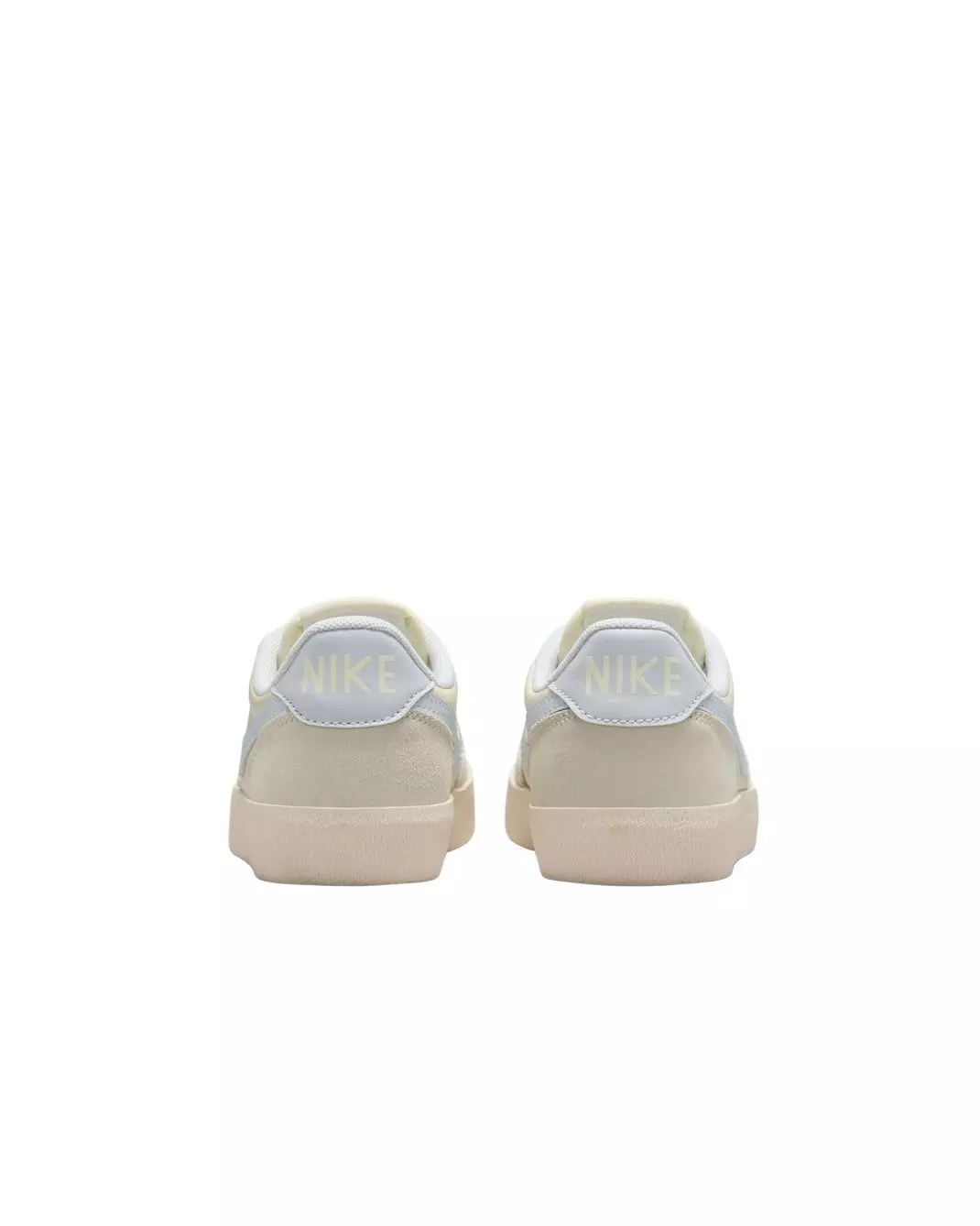 Nike Killshot 2 "Soft Pearl/Football Grey" Grade School Girls' Shoe - SOFT PEARL/GREY