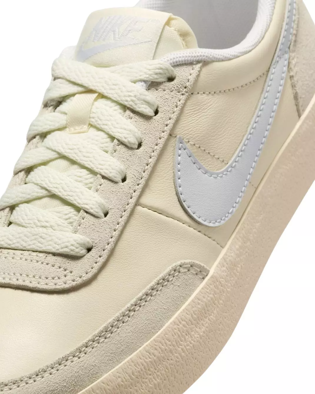 Nike Killshot 2 "Soft Pearl/Football Grey" Grade School Girls' Shoe - SOFT PEARL/GREY