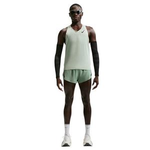 Nike Men's AeroSwift Dri-FIT ADV 2" Brief-Lined Running Shorts - Green - GREEN