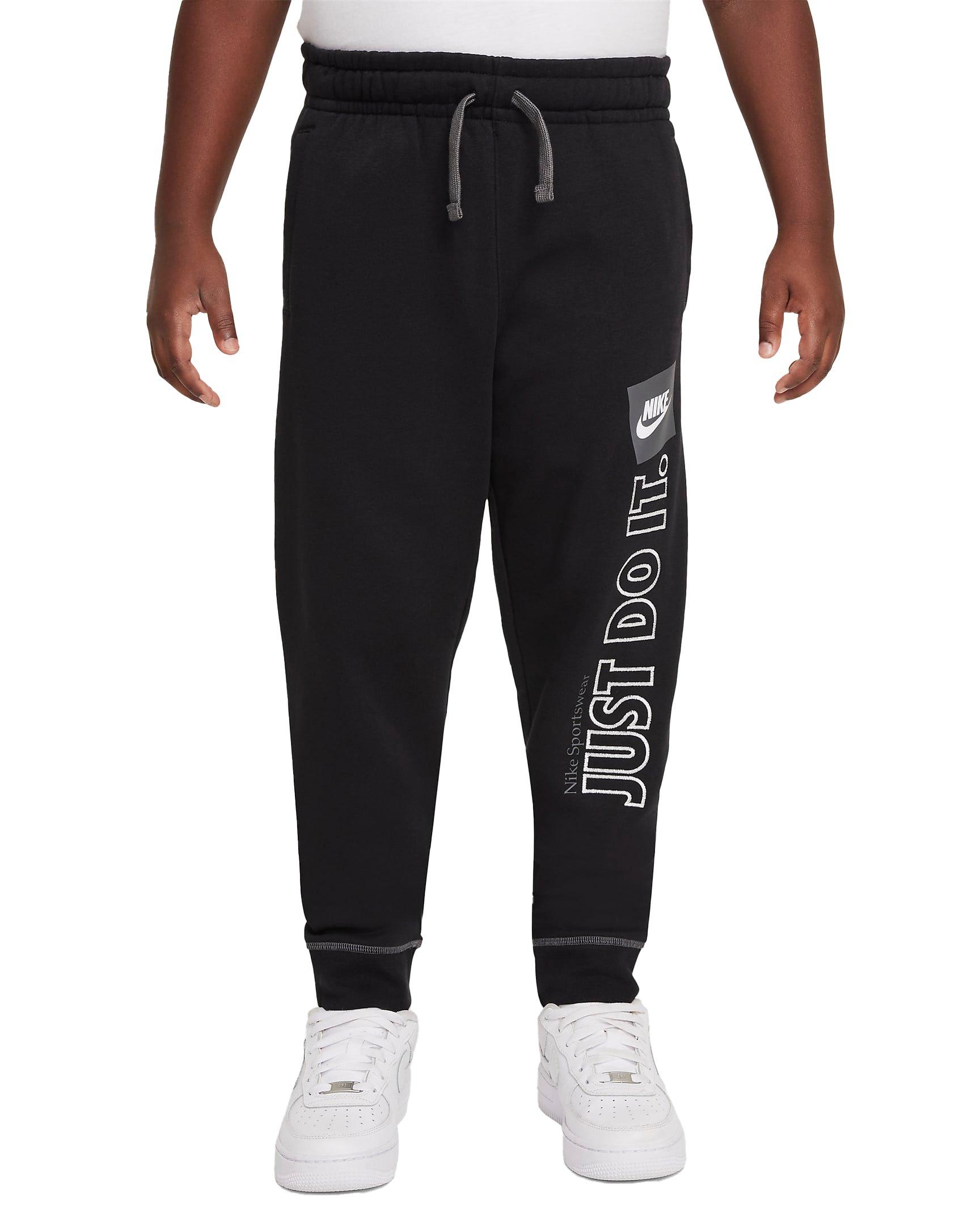 Nike Big Boys Sportswear Blue JDI Joggers Extended Size