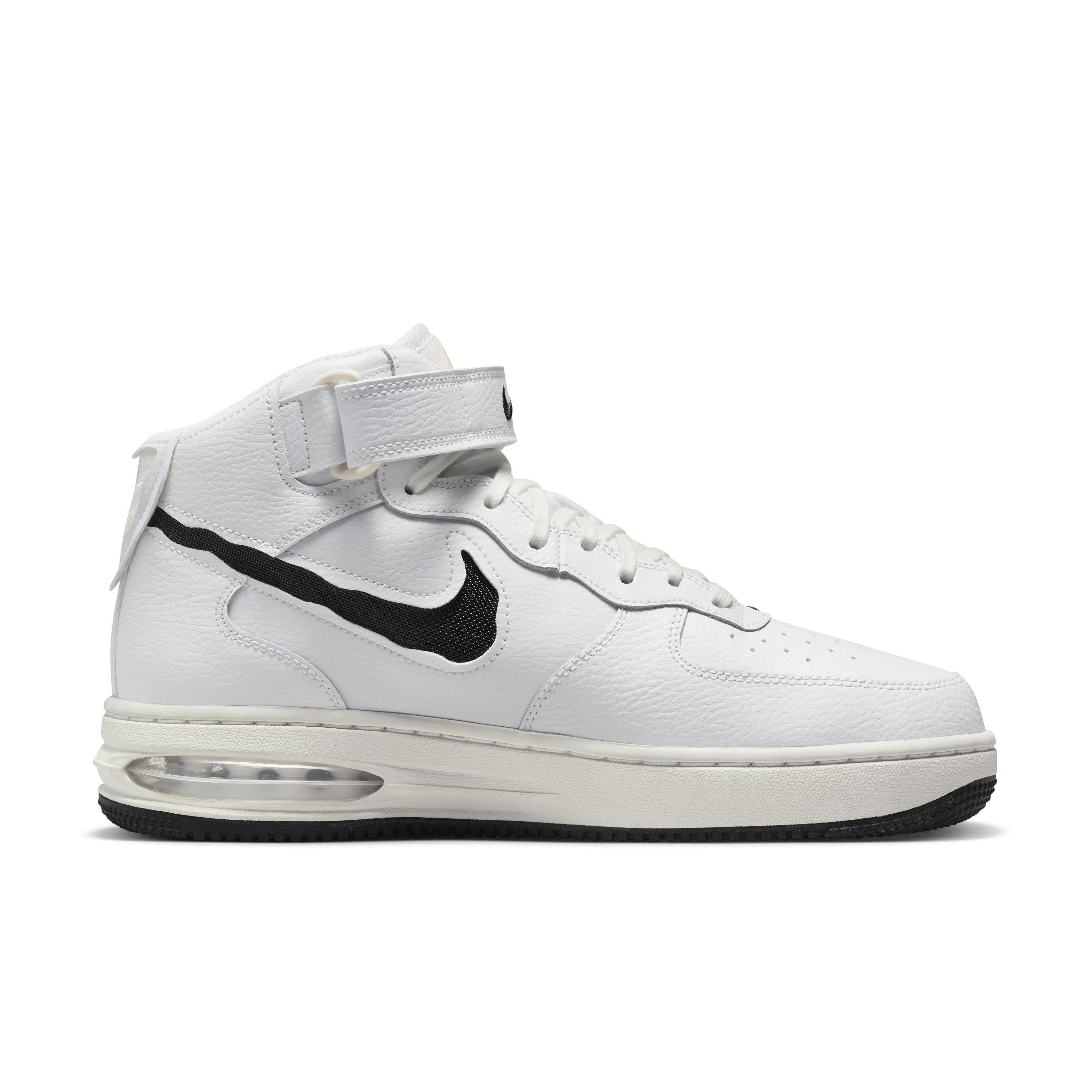 Nike Air Force 1 Mid Evo "Summit White/Sail/Black" Men's Shoe - WHITE/BLACK Thumbnail View 1