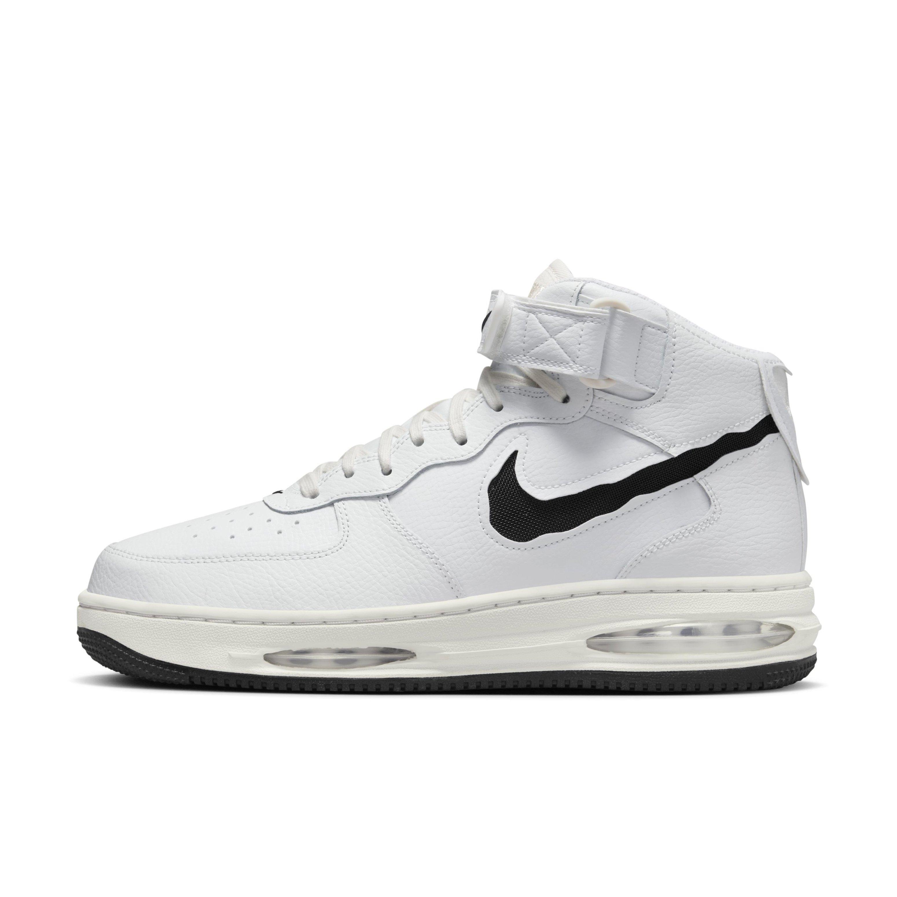 Nike Air Force 1 Mid Evo "Summit White/Sail/Black" Men's Shoe - WHITE/BLACK Thumbnail View 2