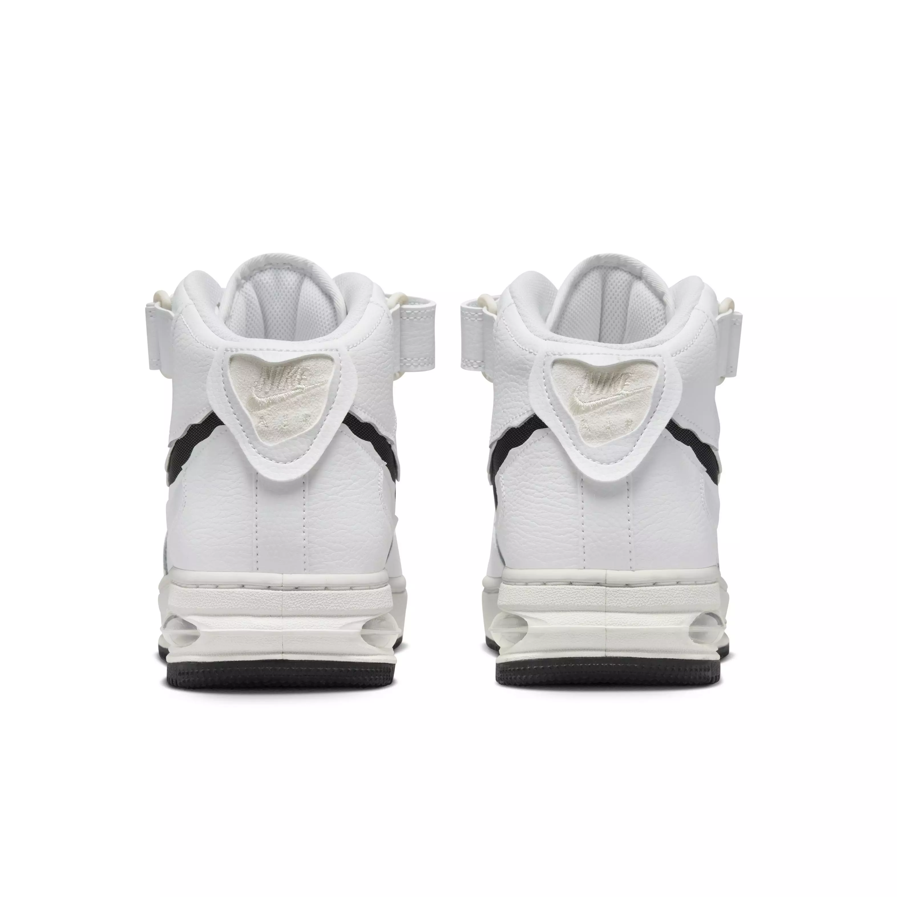 Nike Air Force 1 Mid Evo "Summit White/Sail/Black" Men's Shoe - WHITE/BLACK