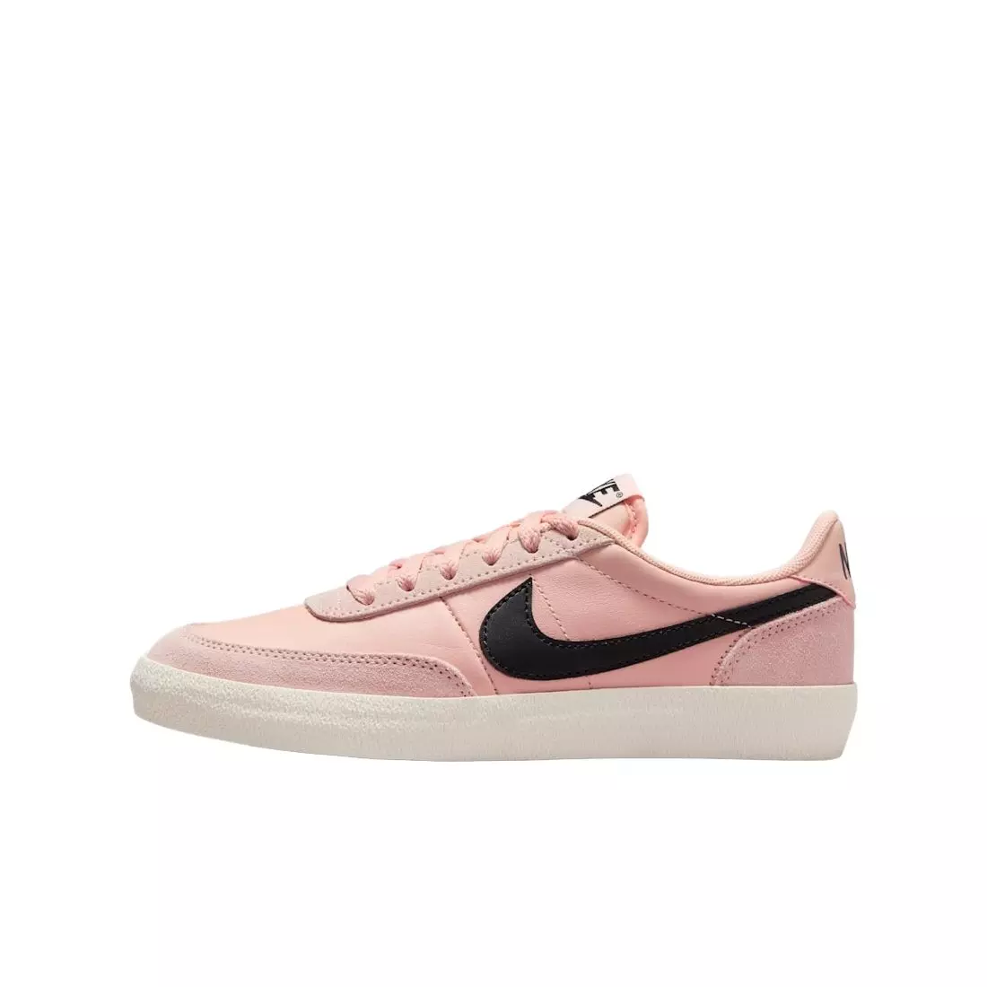 Nike Killshot 2 "Washed Coral/Sail/Coconut Milk/Black" Grade School Girls' Shoe - CORAL/COCONUT MILK/BLACK