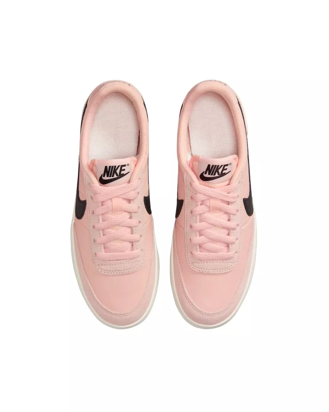 Nike Killshot 2 "Washed Coral/Sail/Coconut Milk/Black" Grade School Girls' Shoe - CORAL/COCONUT MILK/BLACK