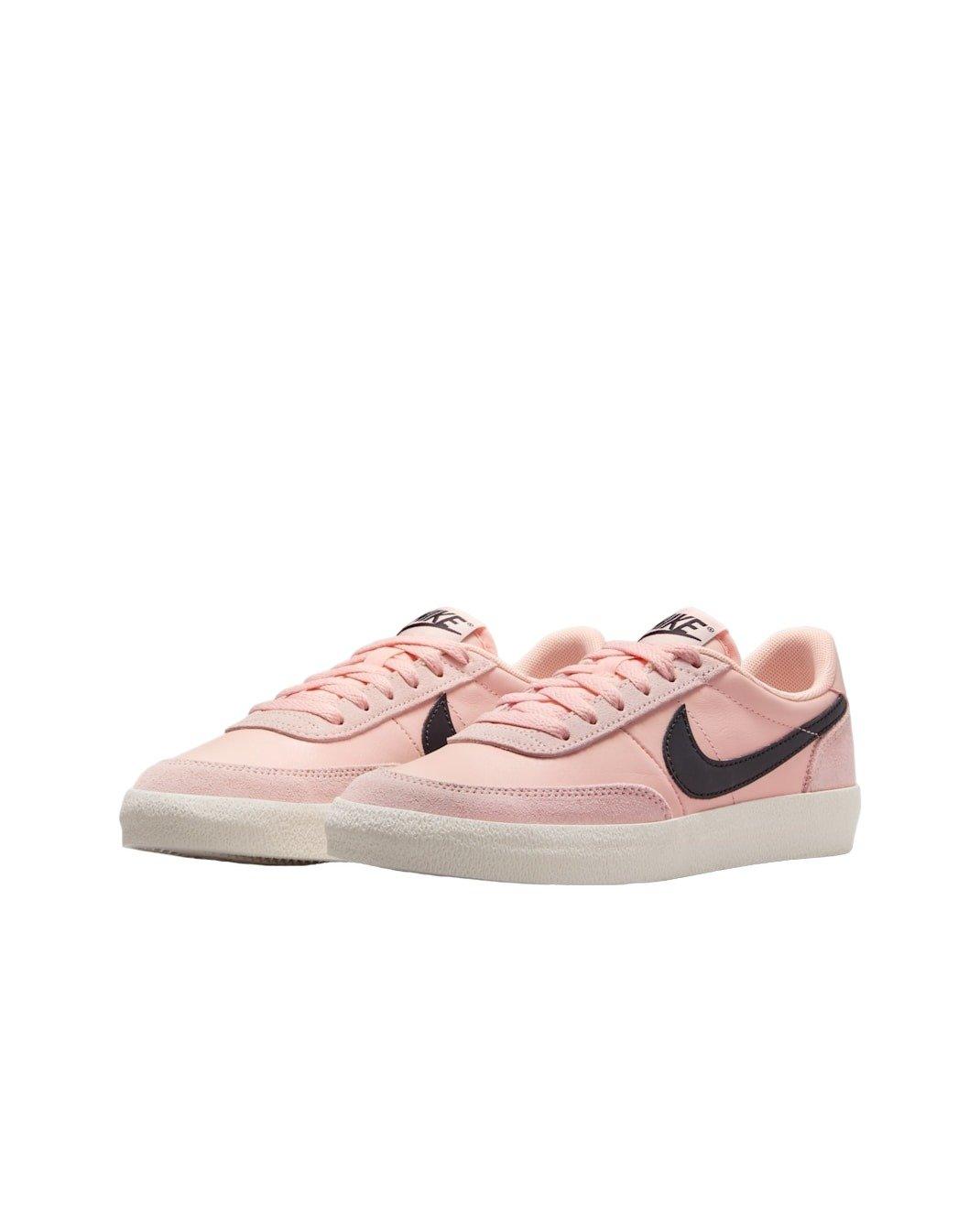 Nike Killshot 2 "Washed Coral/Sail/Coconut Milk/Black" Grade School Girls' Shoe - CORAL/COCONUT MILK/BLACK Thumbnail View 4