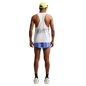Nike Men's AeroSwift Dri-FIT ADV 2" Brief-Lined Running Shorts - Blue - BLUE