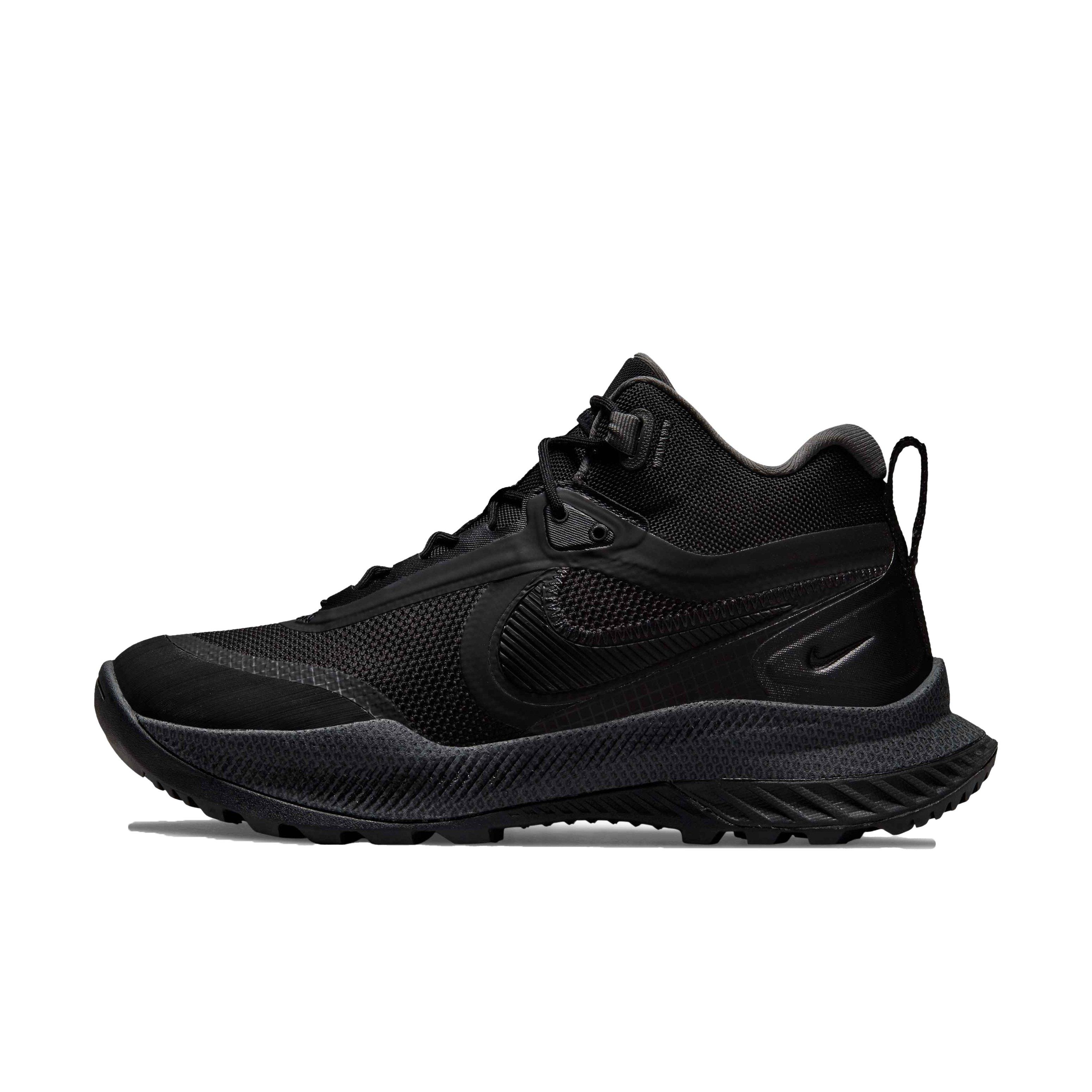 Nike React SFB Carbon "Black/Black/Anthracite" Men's Elite Outdoor Shoe - BLACK Thumbnail View 2