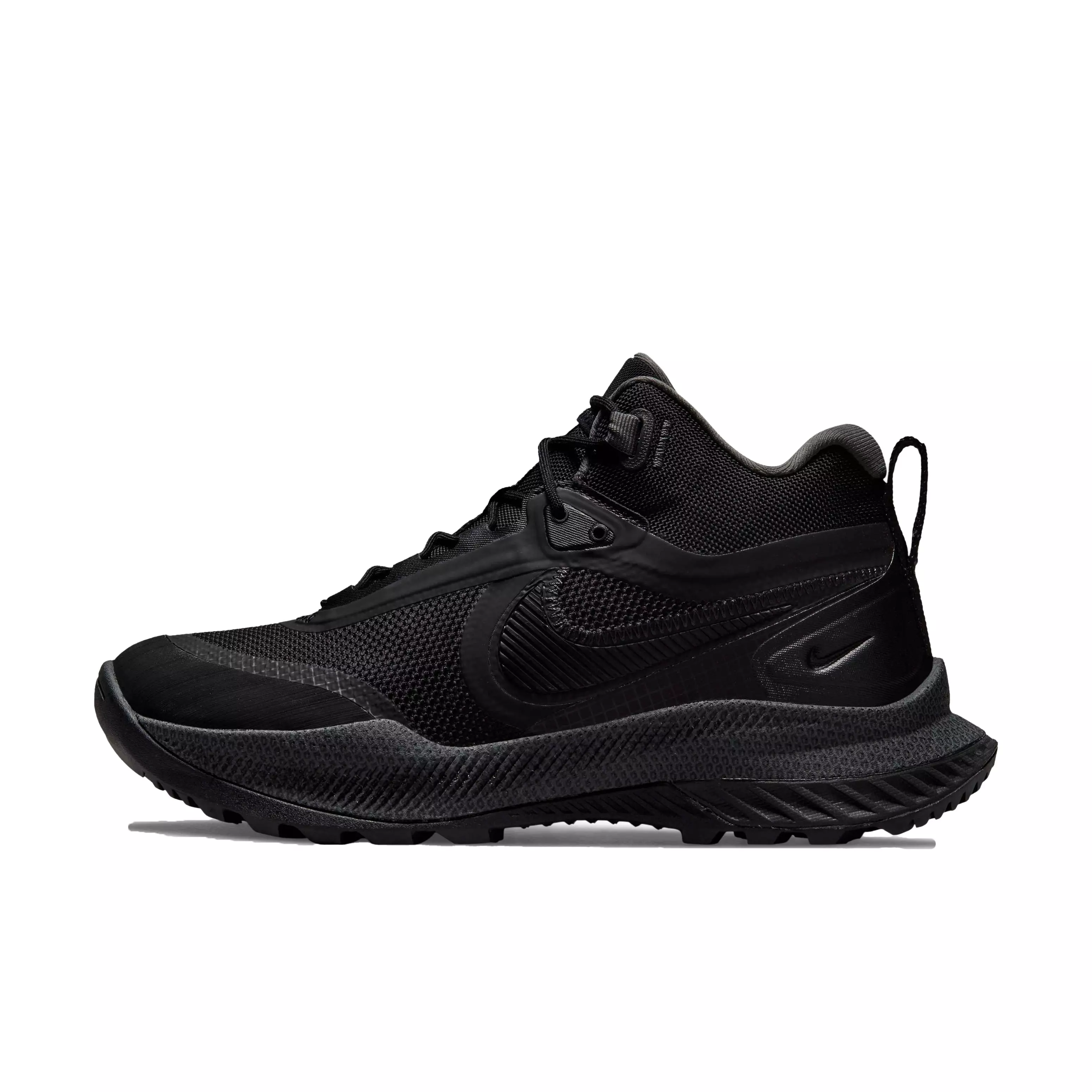 Nike React SFB Carbon "Black/Black/Anthracite" Men's Elite Outdoor Shoe - BLACK