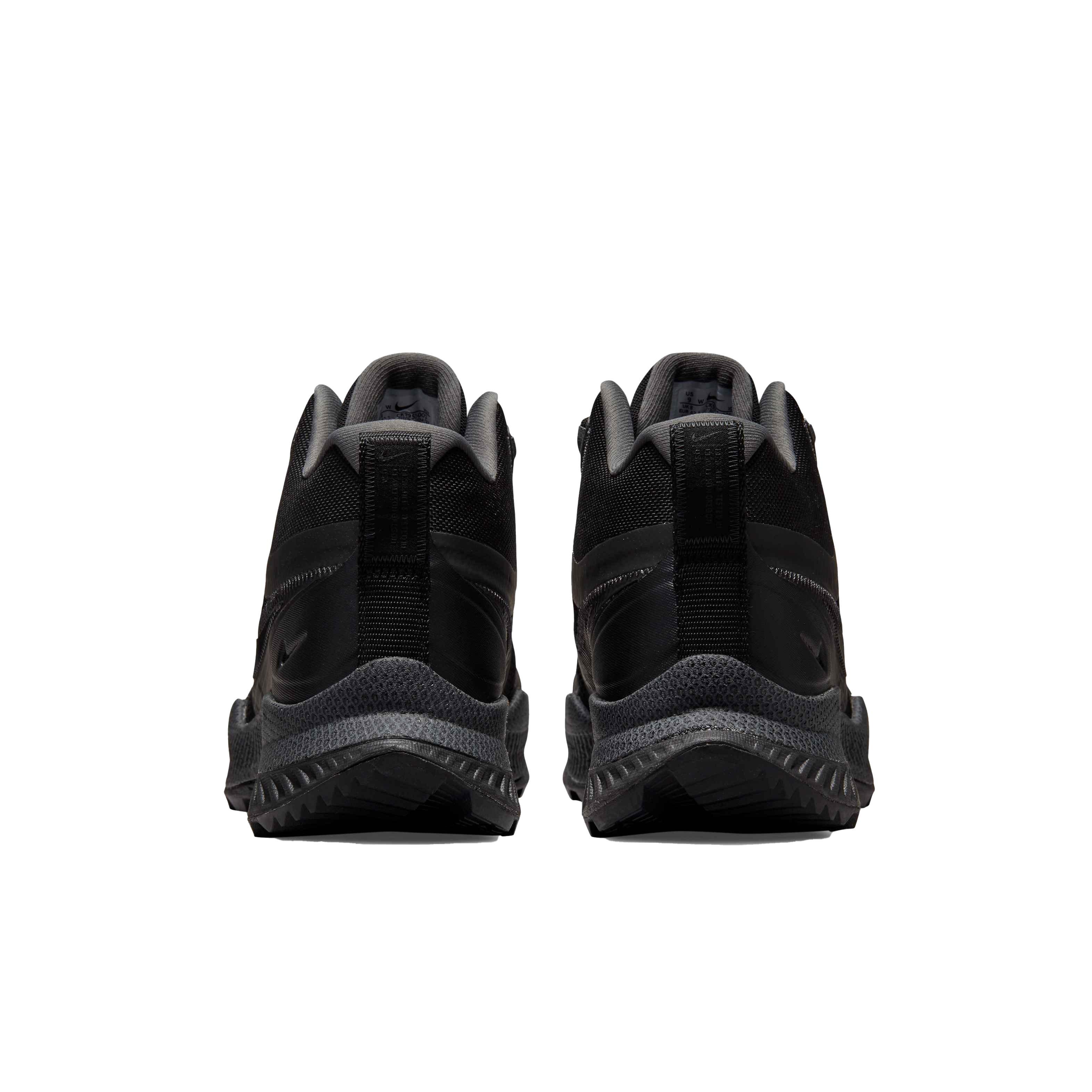 Nike React SFB Carbon "Black/Black/Anthracite" Men's Elite Outdoor Shoe - BLACK Thumbnail View 5