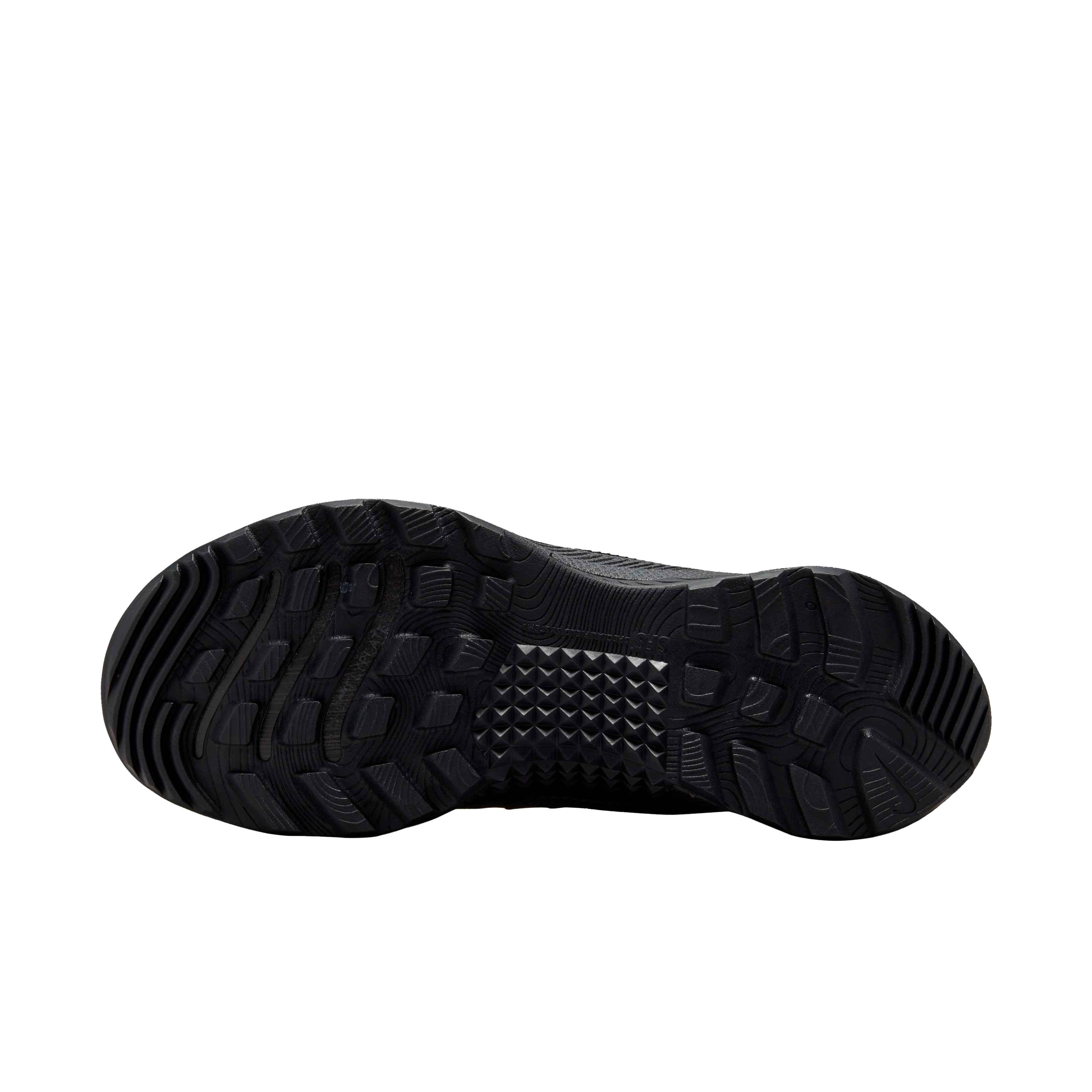 Nike React SFB Carbon "Black/Black/Anthracite" Men's Elite Outdoor Shoe - BLACK Thumbnail View 6