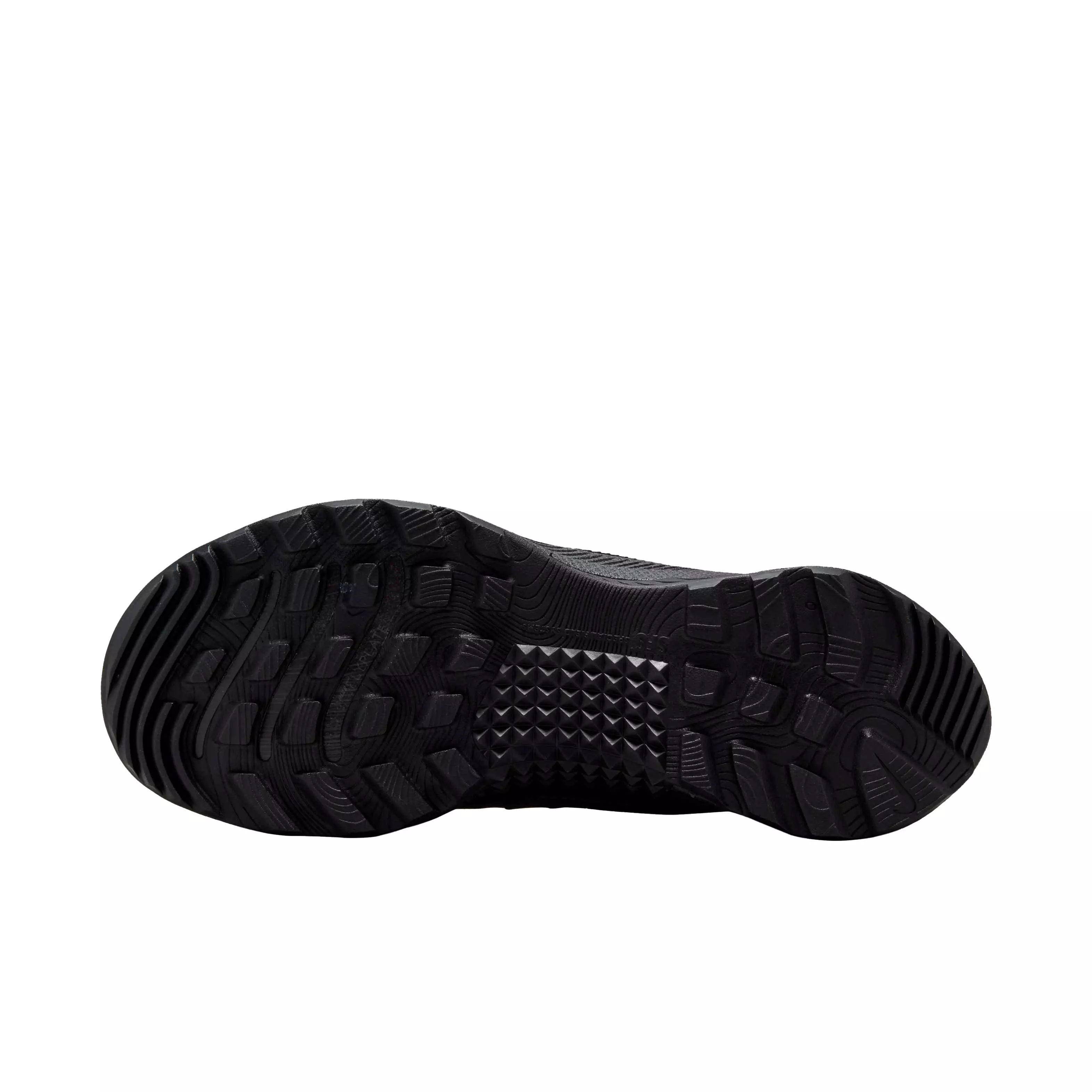 Nike React SFB Carbon "Black/Black/Anthracite" Men's Elite Outdoor Shoe - BLACK