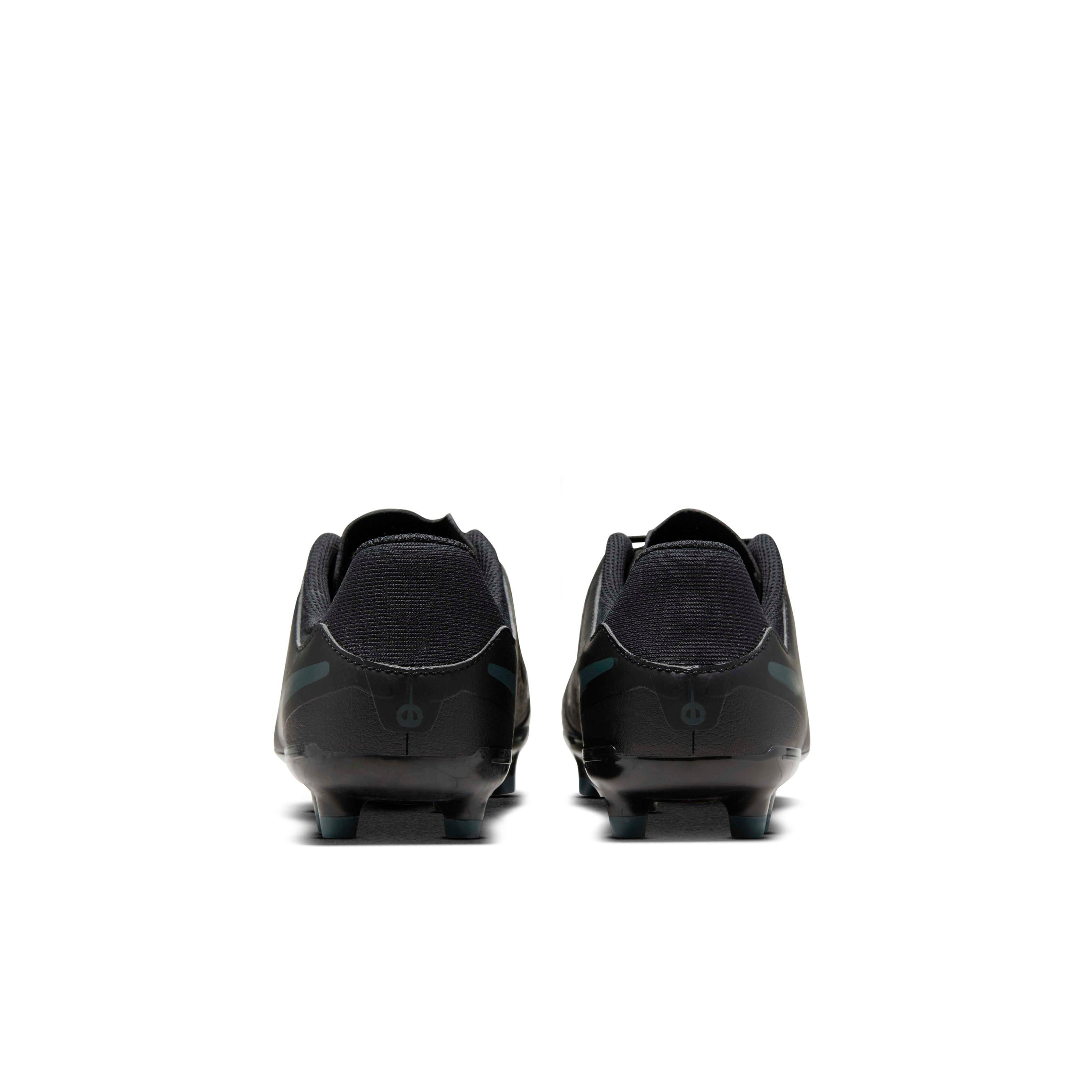 Nike Jr. Tiempo Legend 10 Academy MG  Grade School Kids' "Black/Deep Jungle/Black" Soccer Cleat