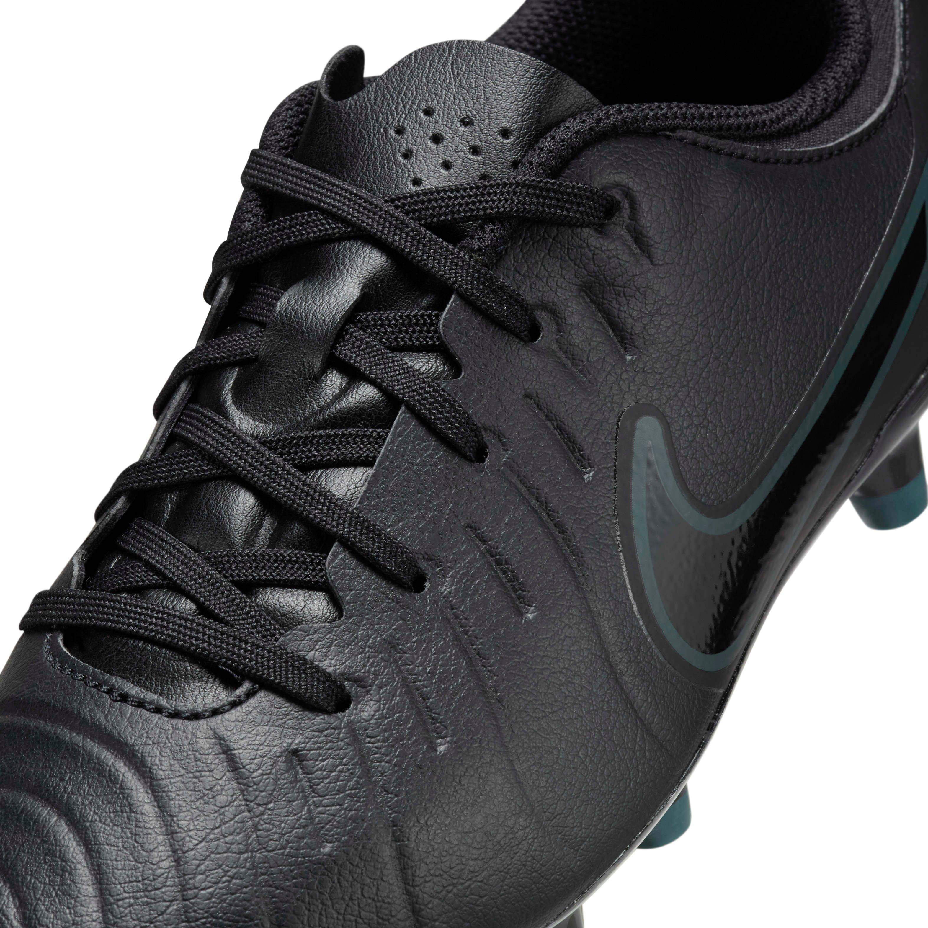 Nike Jr. Tiempo Legend 10 Academy MG  Grade School Kids' "Black/Deep Jungle/Black" Soccer Cleat