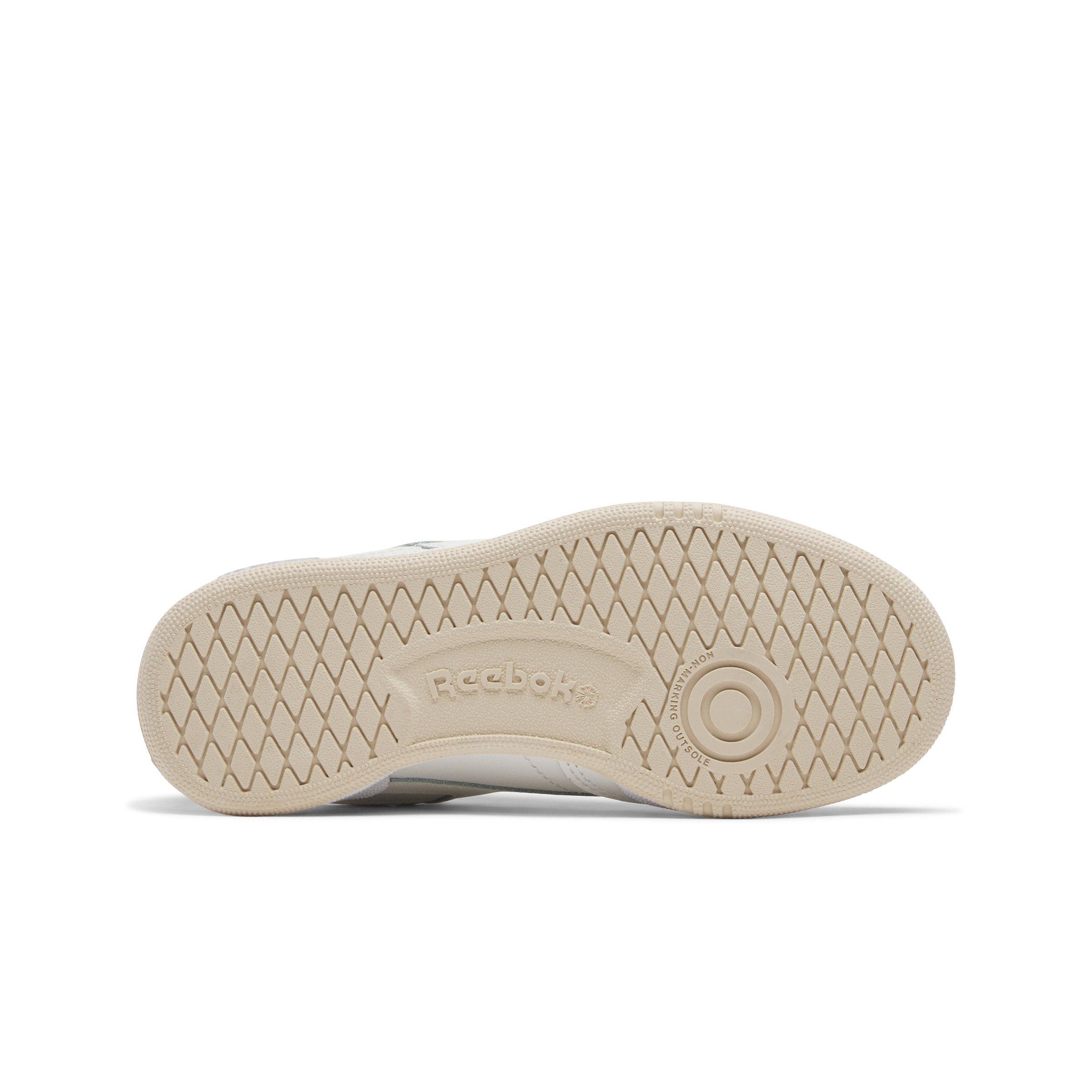 Reebok Club C "Chalk/Stucco/Feel Good Blue" Preschool Boys' Shoe - CHALK/STUCCO/BLUE Thumbnail View 5