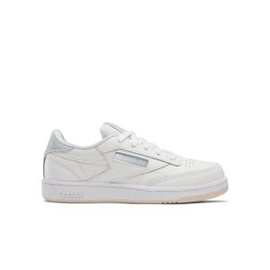 Reebok Club C "Chalk/Stucco/Feel Good Blue" Preschool Boys' Shoe