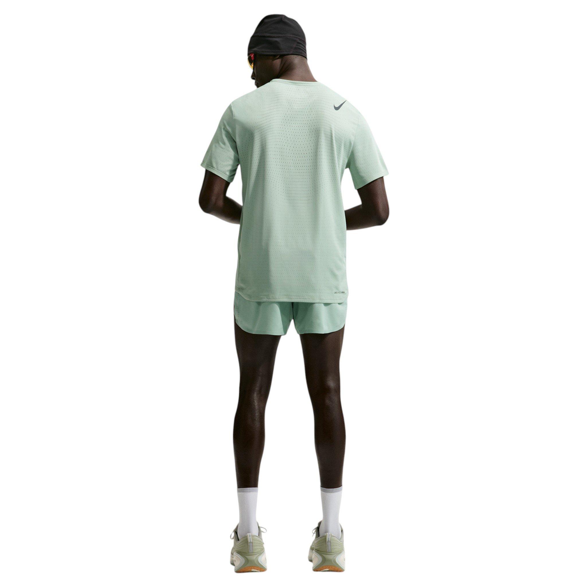 Nike Men's AeroSwift Dri-FIT ADV 2" Brief-Lined Running Shorts - Green - GREEN