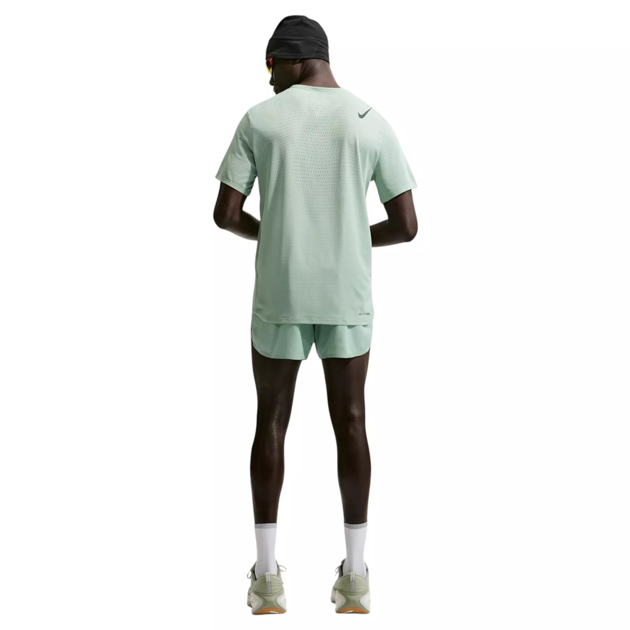 Nike Men's AeroSwift Dri-FIT ADV 2" Brief-Lined Running Shorts - Green - GREEN
