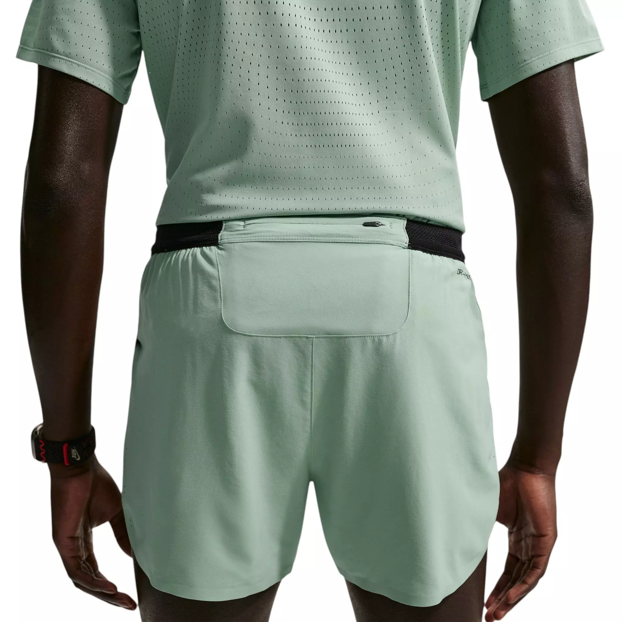 Nike Men's AeroSwift Dri-FIT ADV 2" Brief-Lined Running Shorts - Green - GREEN