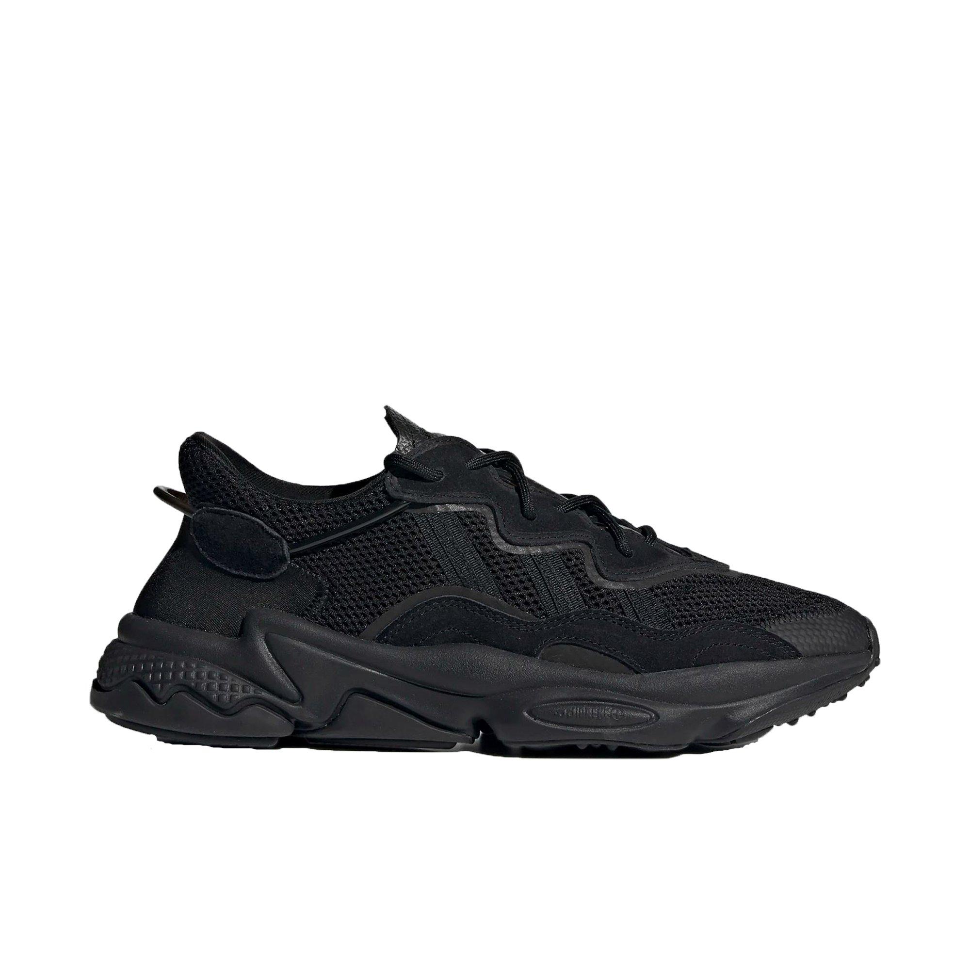 adidas Core Black Ozweego Knit Athletic Sneakers IF4897 Mens 9.5 NIB Men main image 4