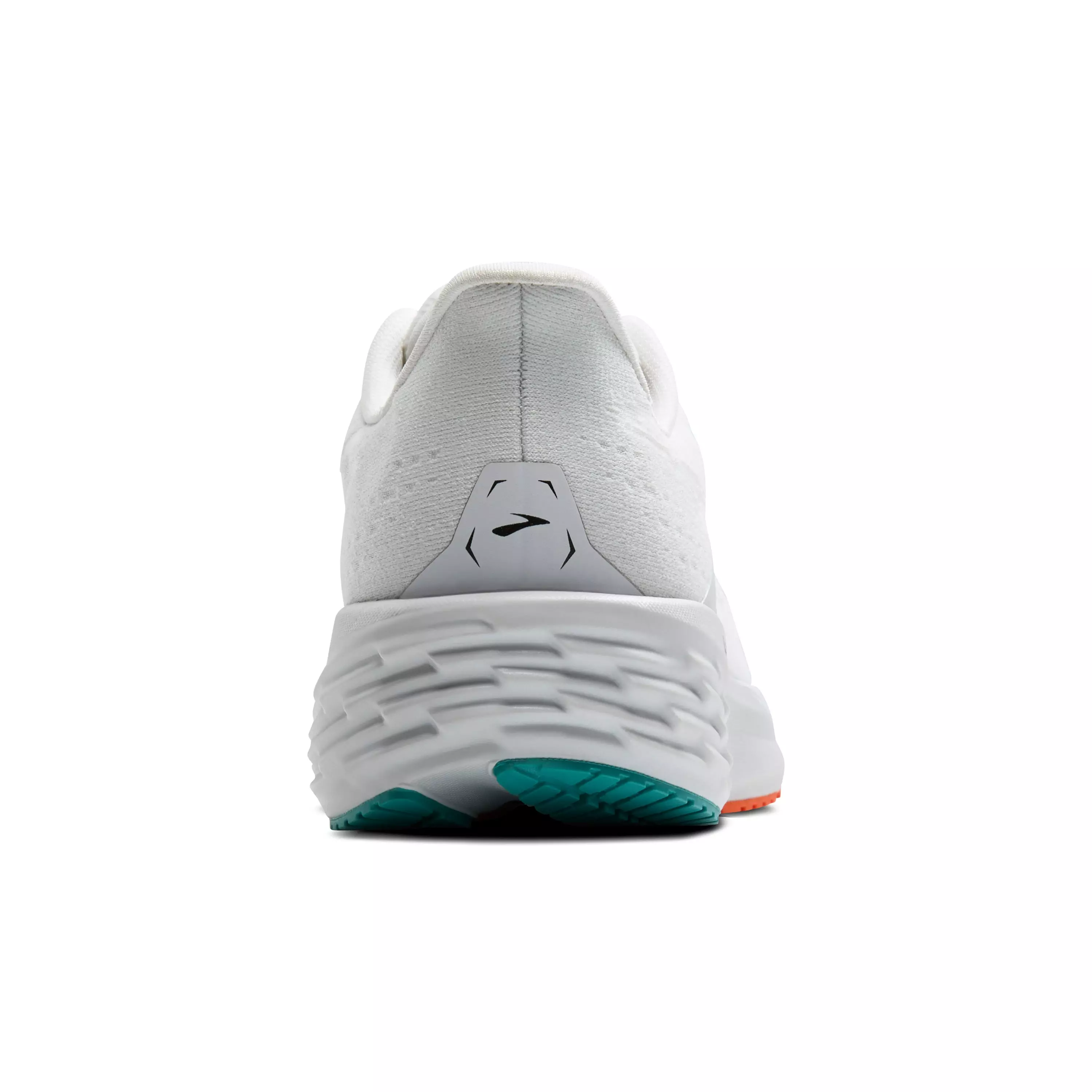 Brooks Launch 11 "White/Oyster/Orange" Men's Running Shoe - WHITE/OYSTER/ORANGE