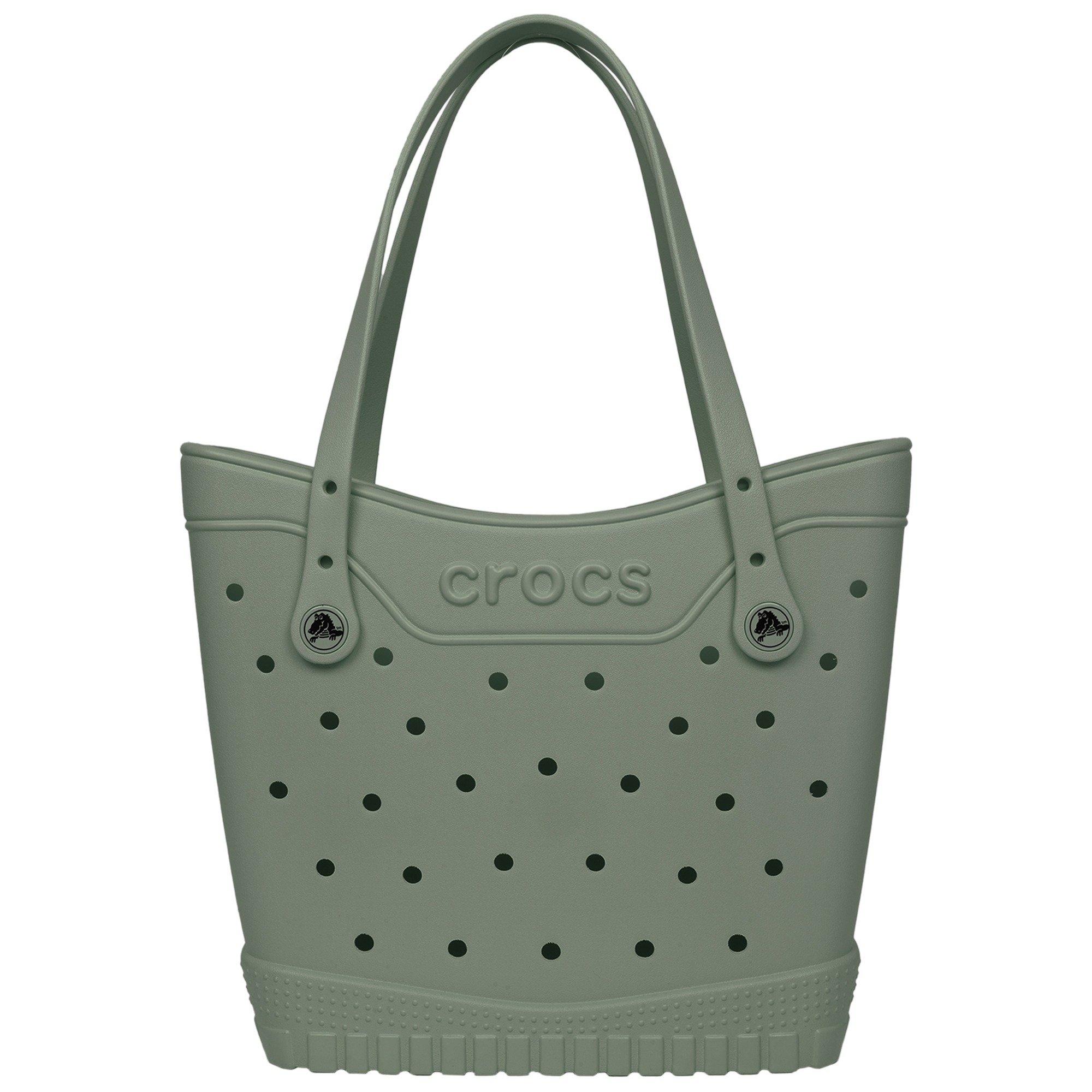 Crocs Classic Medium Tote - DK GREEN Thumbnail View 1