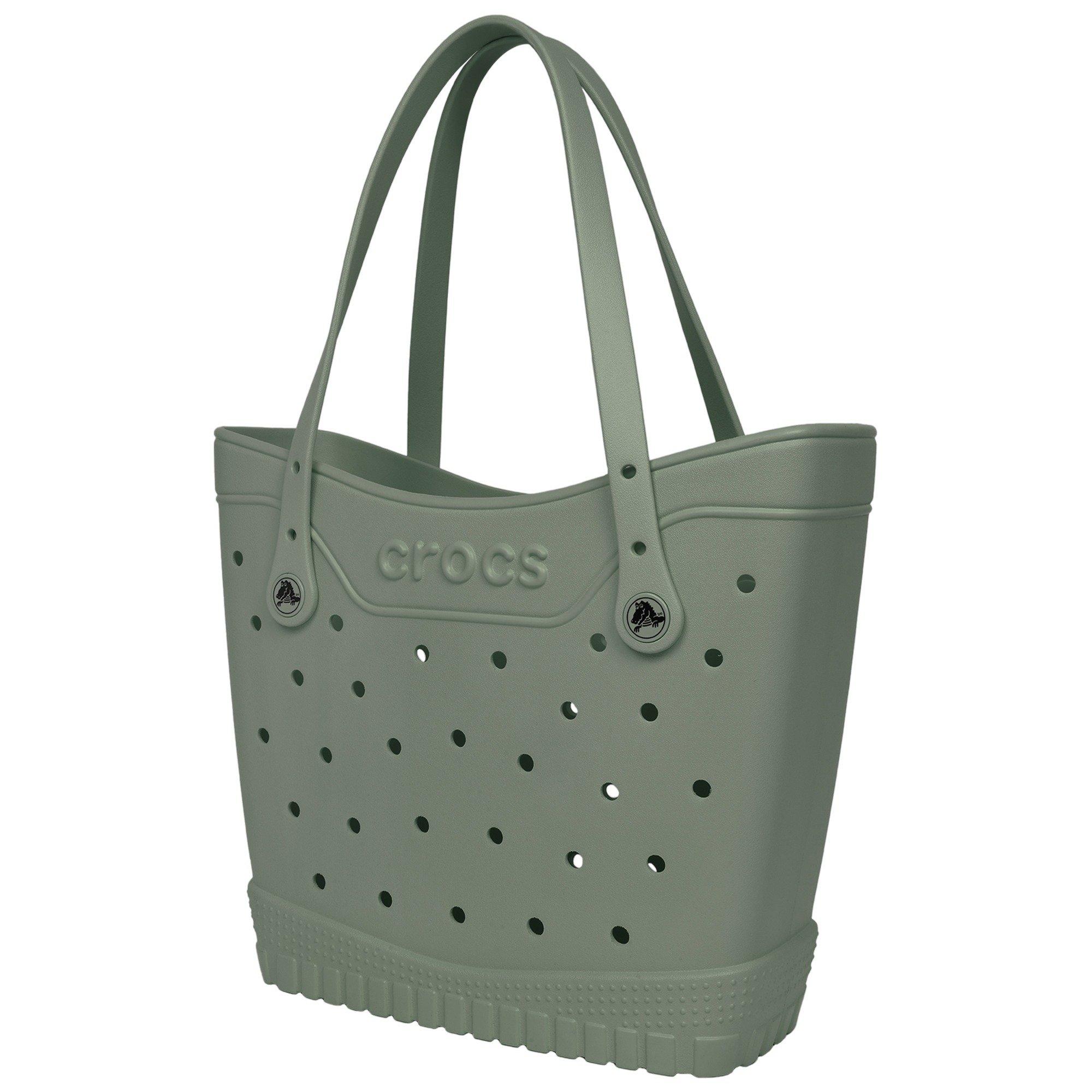 Crocs Classic Medium Tote - DK GREEN Thumbnail View 2