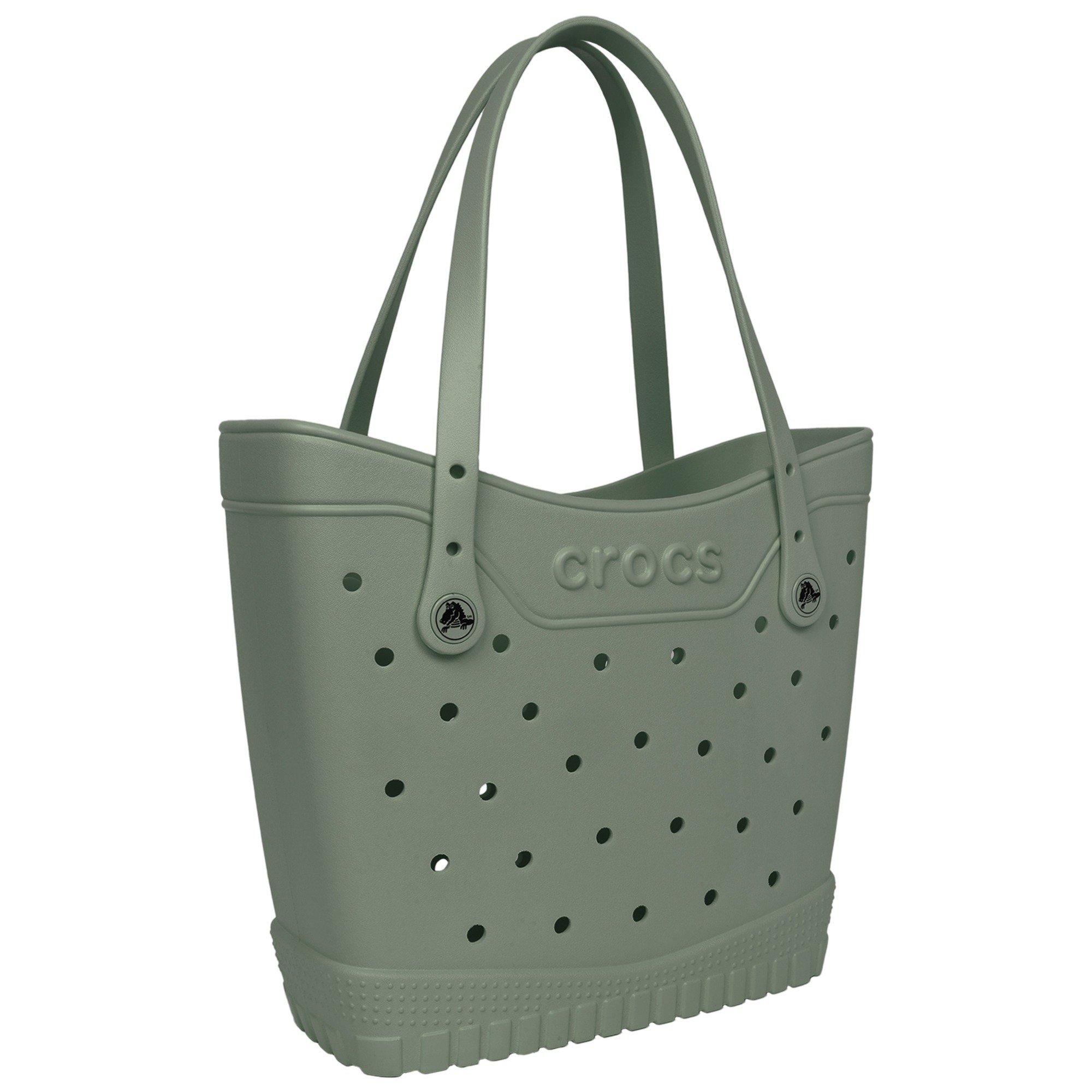 Crocs Classic Medium Tote - DK GREEN Thumbnail View 3