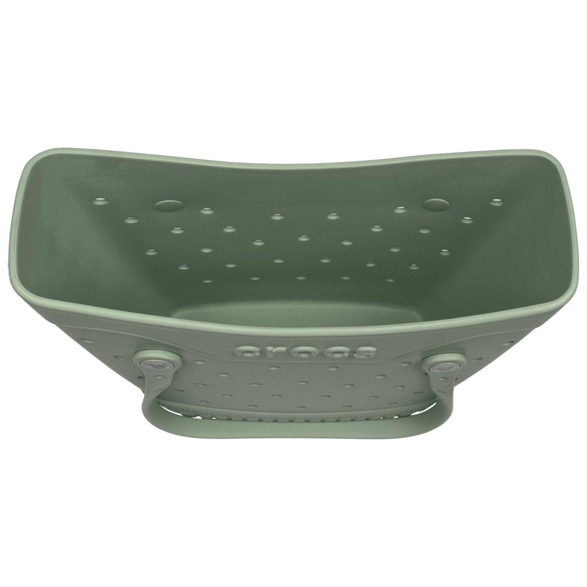 Crocs Classic Medium Tote - DK GREEN Thumbnail View 4