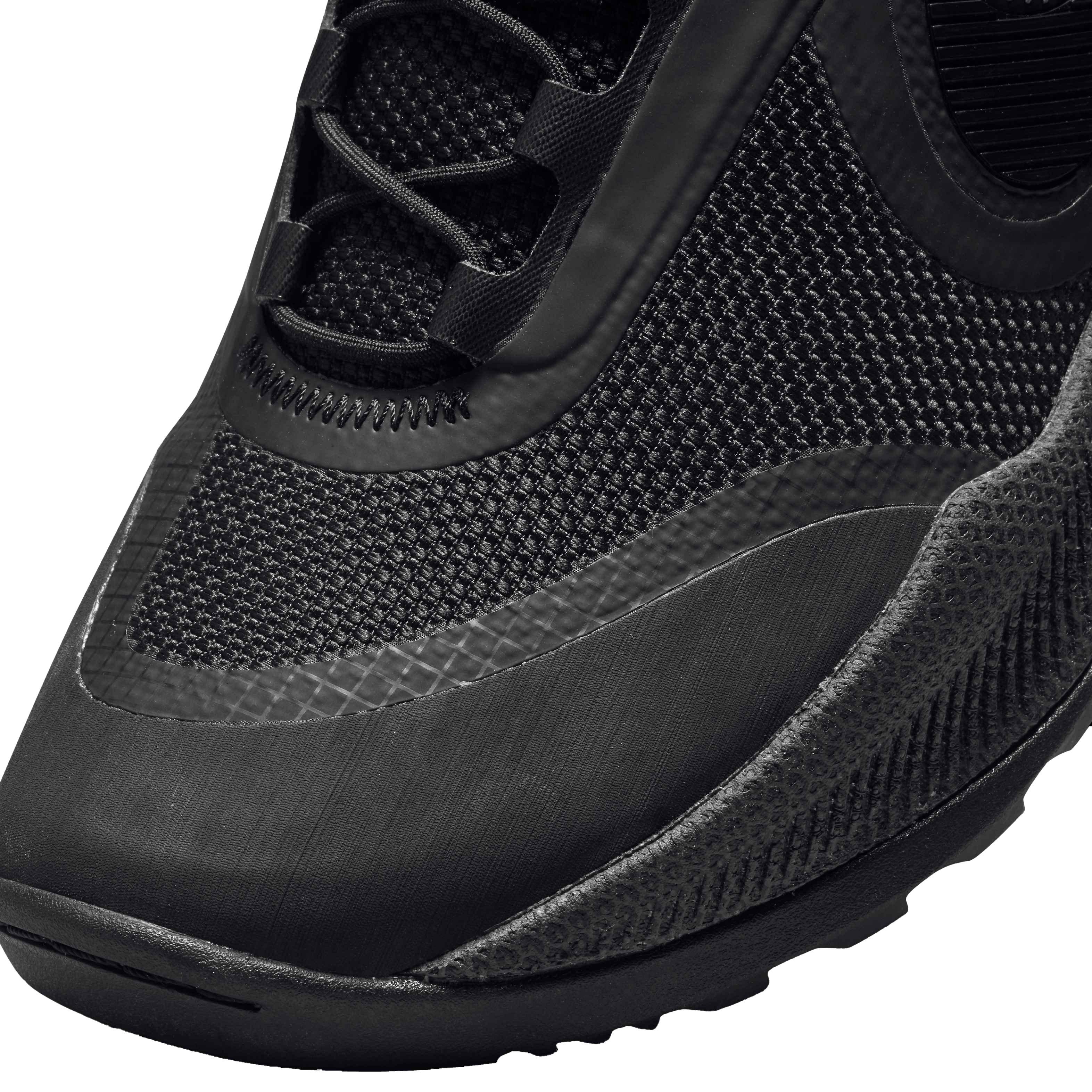 Nike React SFB Carbon Low "Black/Black/Anthracite" Men&rsquo;s Elite Outdoor Shoe - BLACK Thumbnail View 7