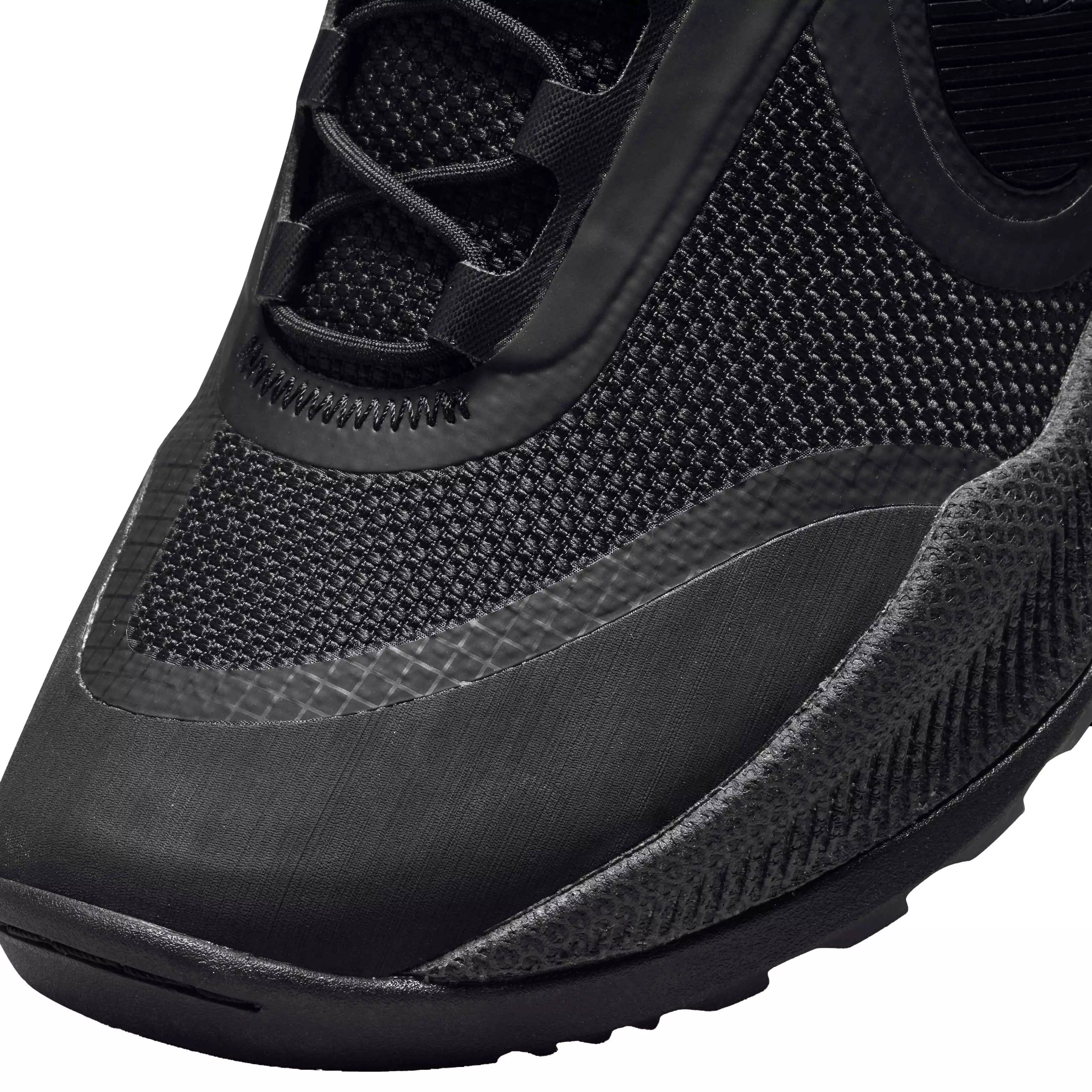 Nike React SFB Carbon Low "Black/Black/Anthracite" Men’s Elite Outdoor Shoe - BLACK