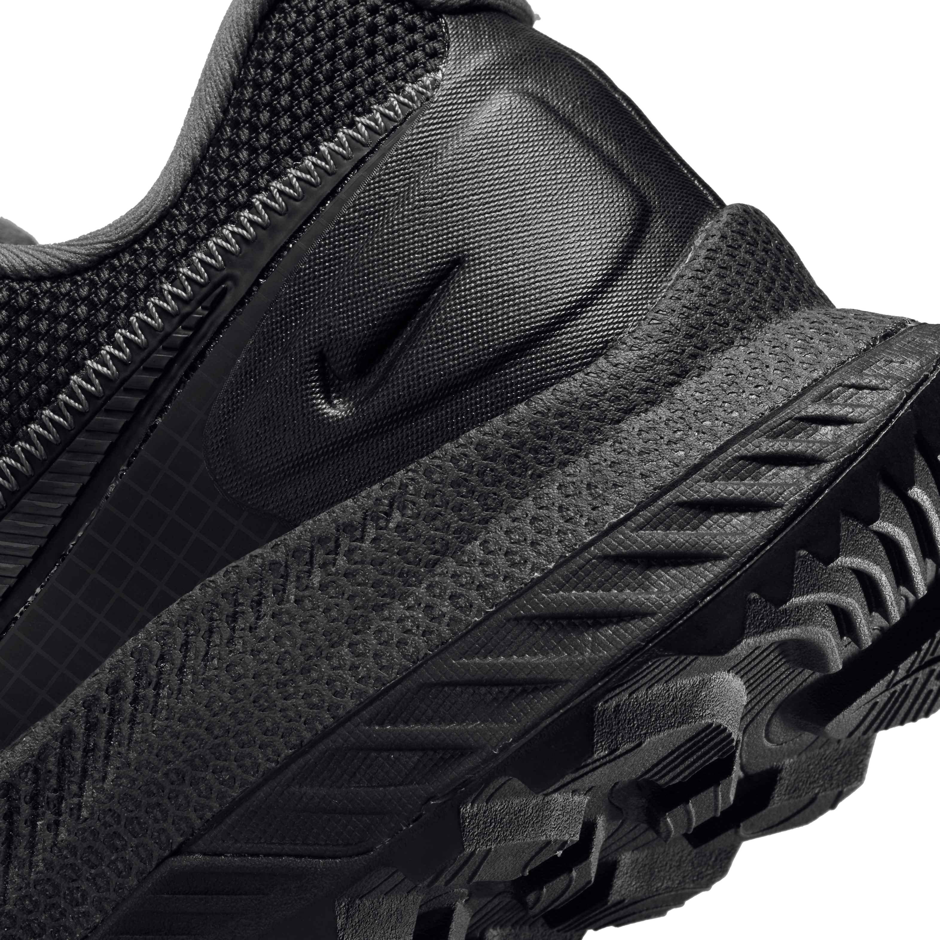 Nike React SFB Carbon Low "Black/Black/Anthracite" Men&rsquo;s Elite Outdoor Shoe - BLACK Thumbnail View 8